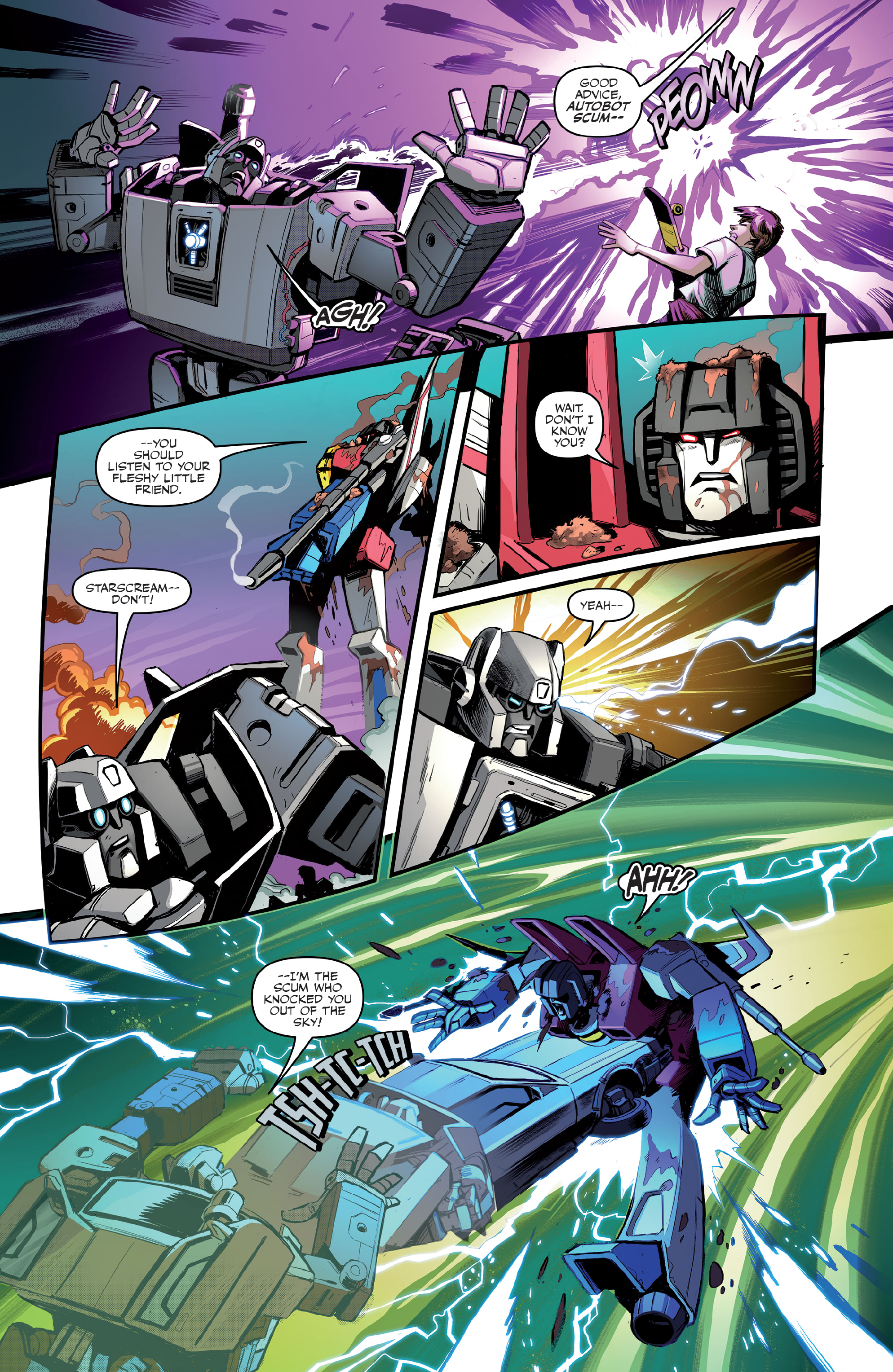 Read online Transformers: Back to the Future comic -  Issue #2 - 6