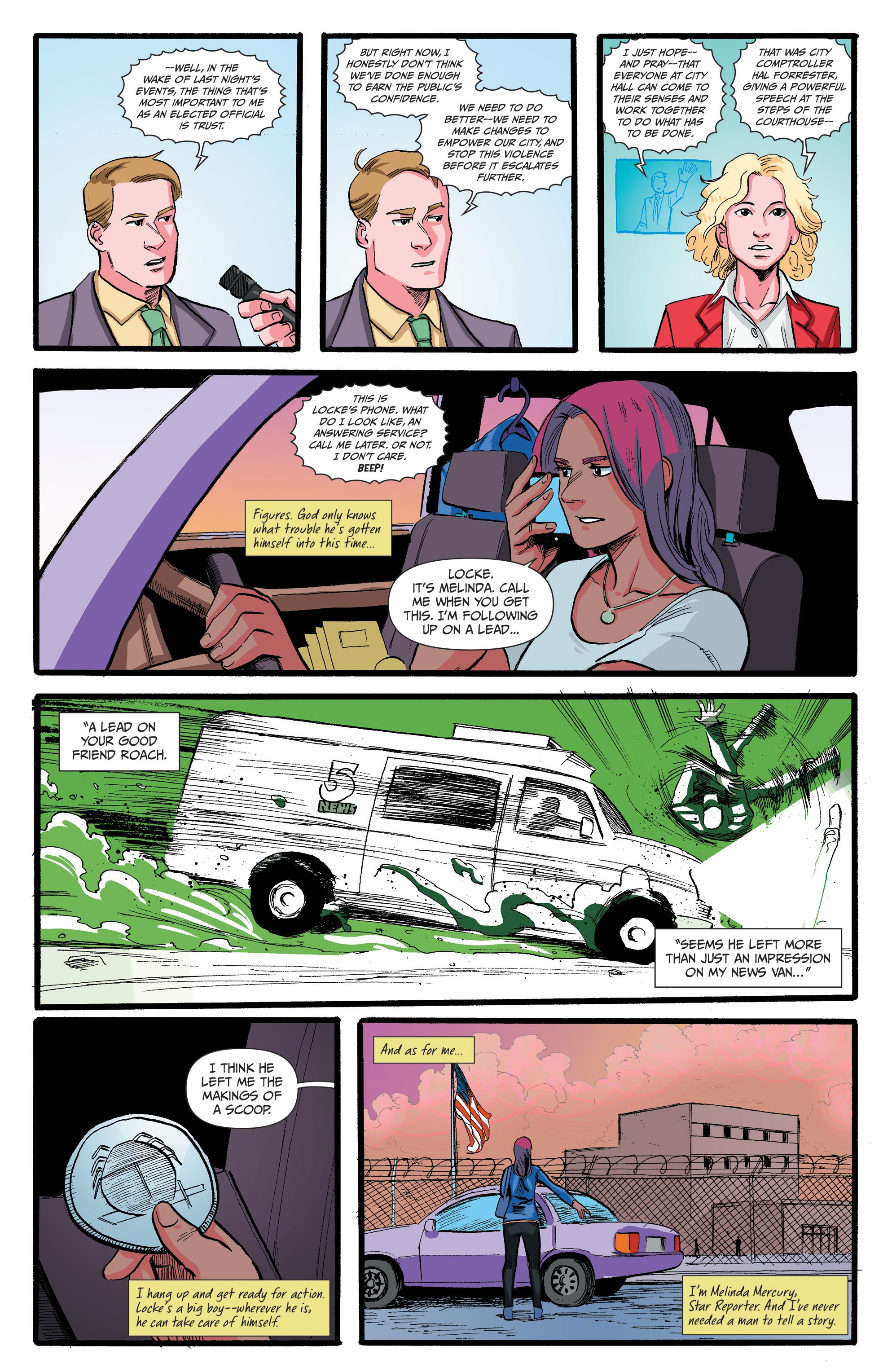 Read online Spencer & Locke 2 comic -  Issue #2 - 9