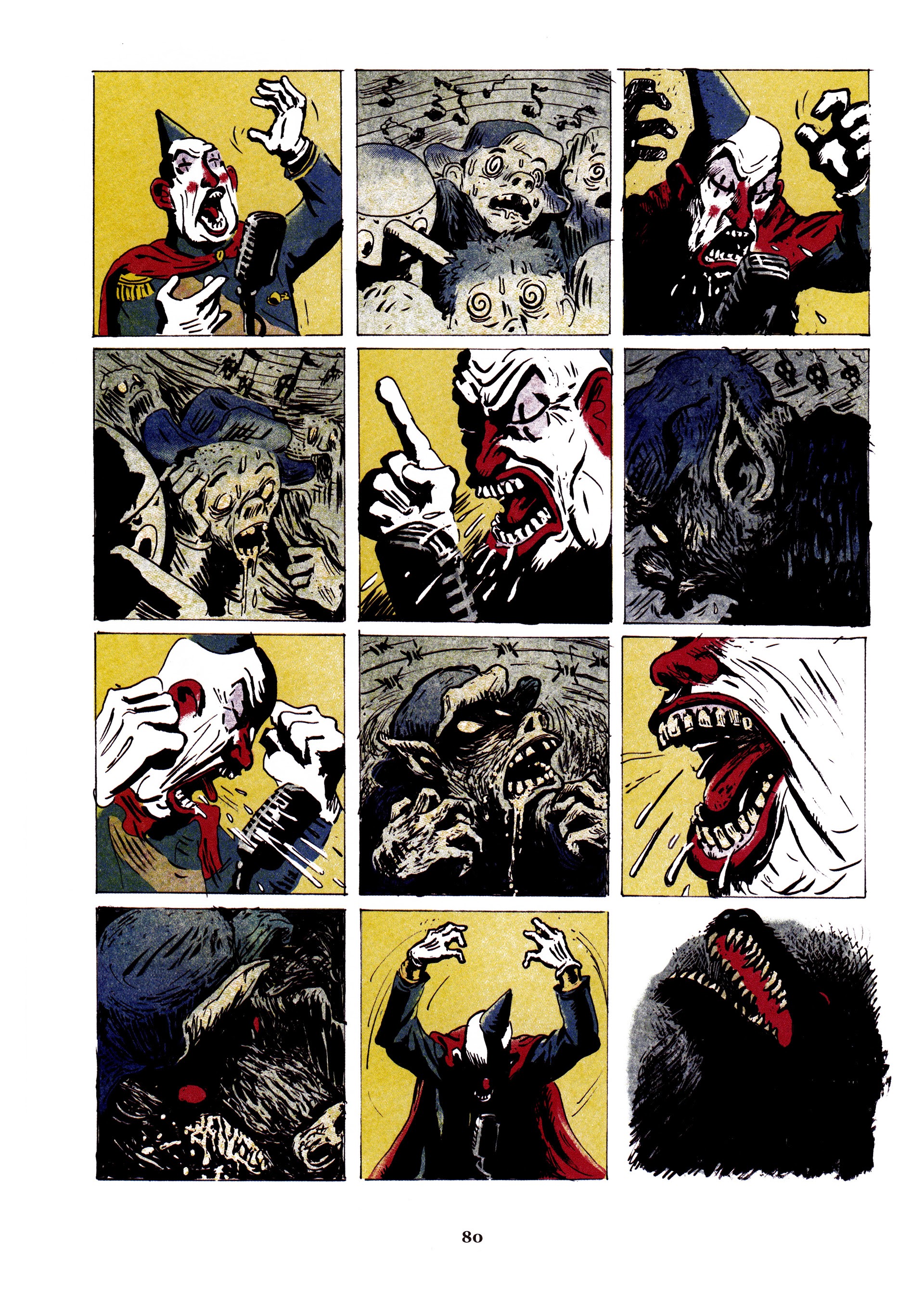 Read online Pinocchio (2011) comic -  Issue # TPB (Part 1) - 82