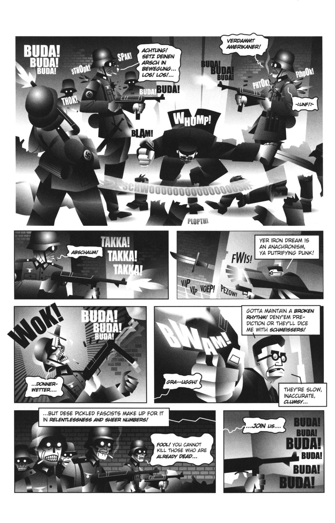 Read online Rex Libris comic -  Issue #8 - 6