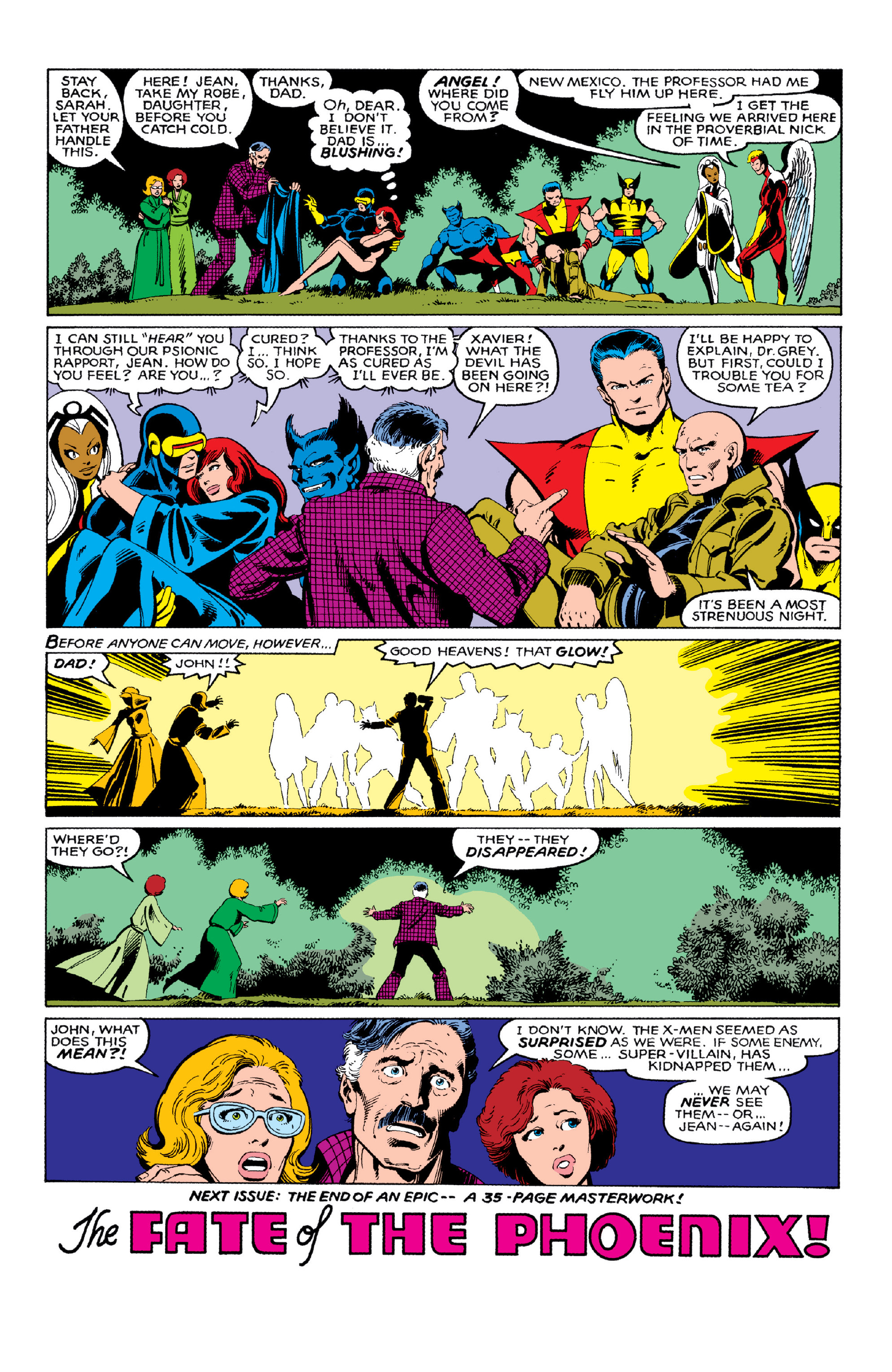 Read online X-Men Milestones: Dark Phoenix Saga comic -  Issue # TPB (Part 2) - 48