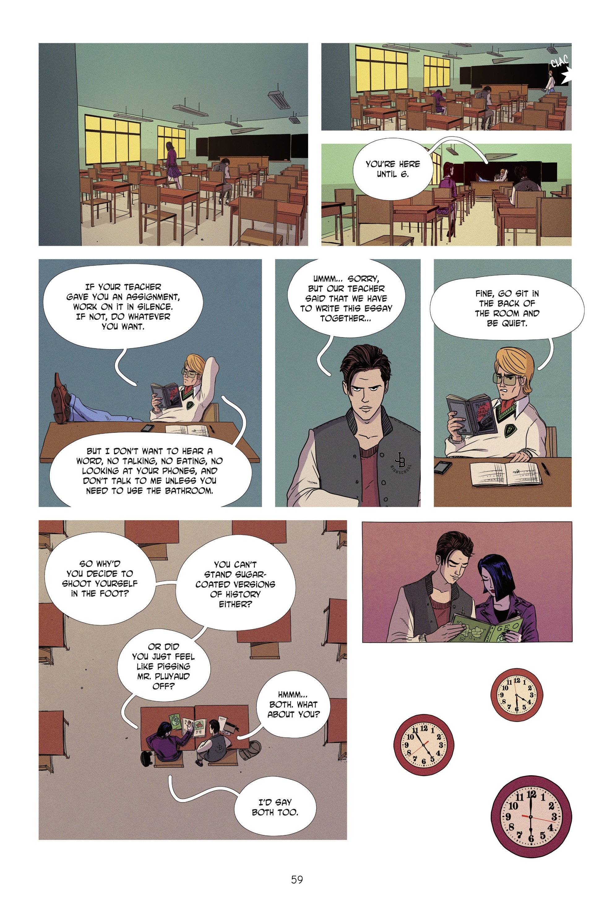Read online Coven comic -  Issue # TPB (Part 1) - 58