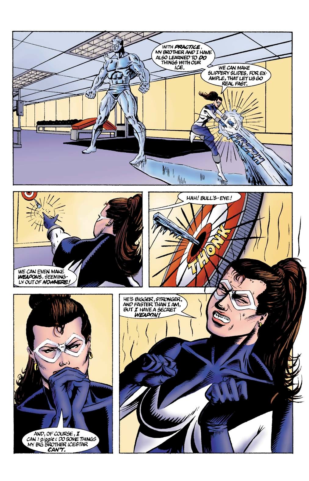 Read online Liberty Girl comic -  Issue #1 - 32