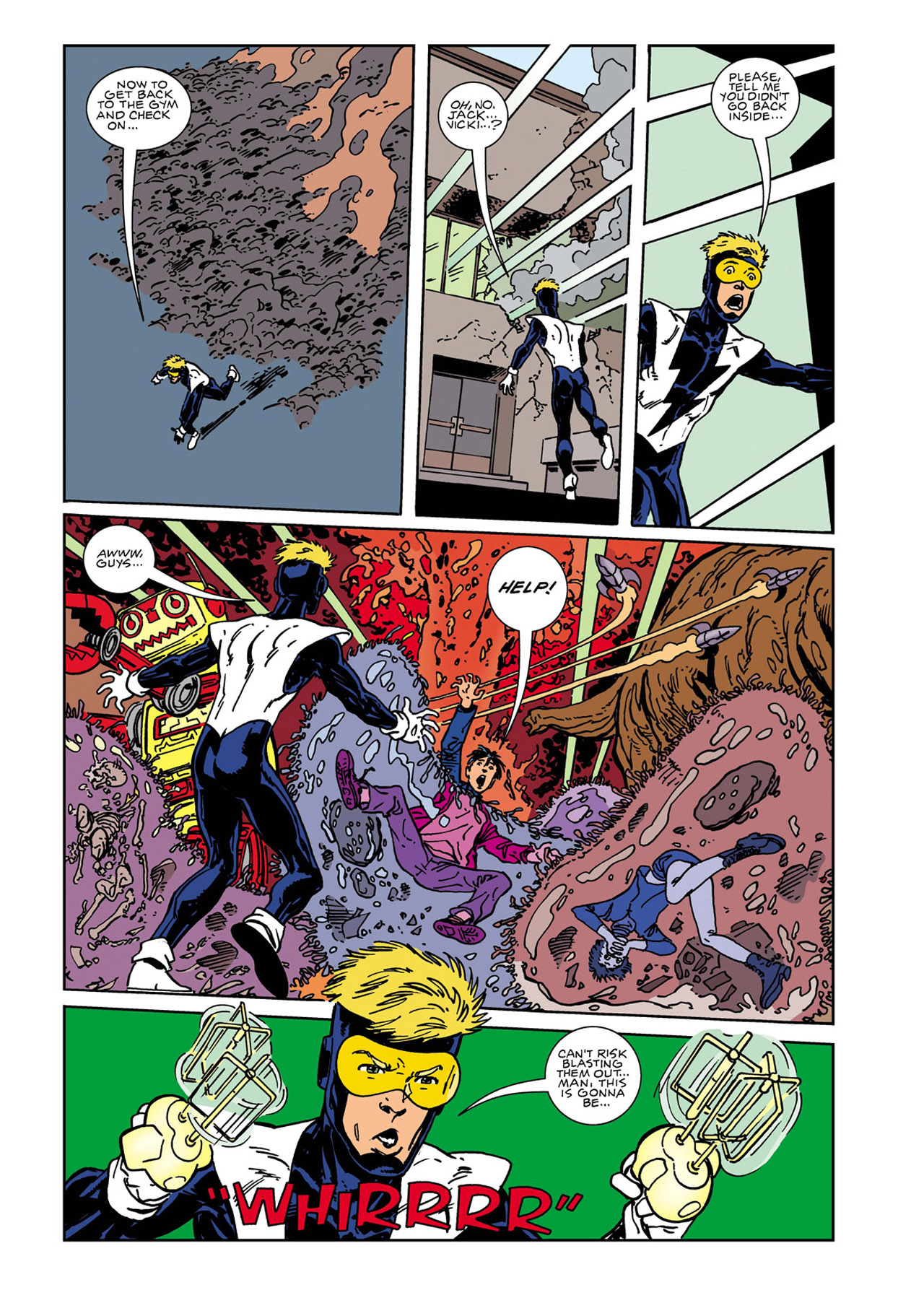 Read online FX comic -  Issue #4 - 8