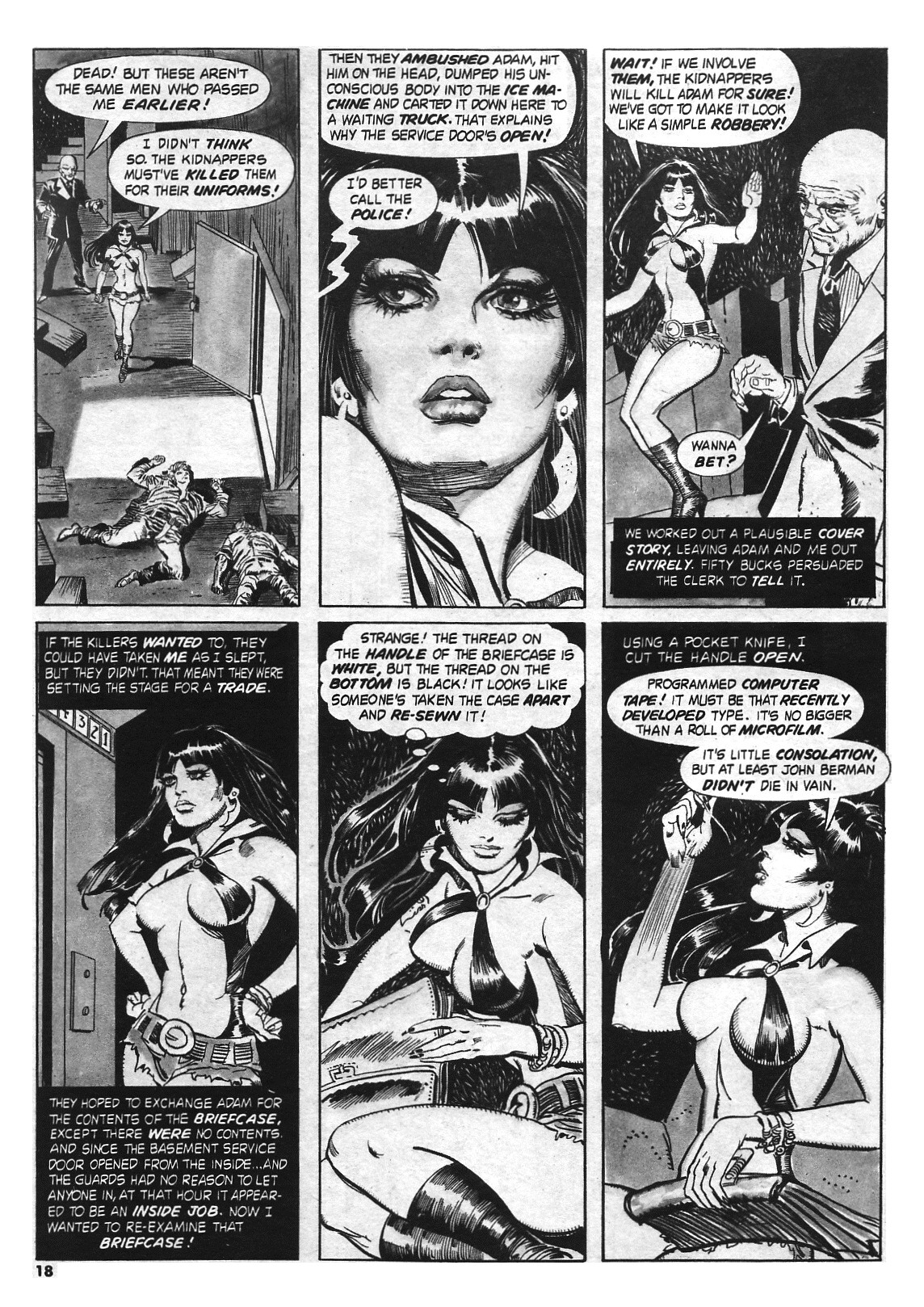 Read online Vampirella (1969) comic -  Issue #64 - 18