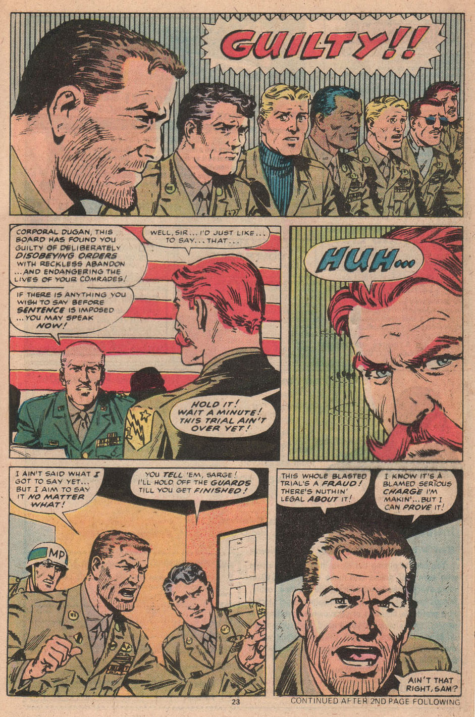 Read online Sgt. Fury comic -  Issue #156 - 24