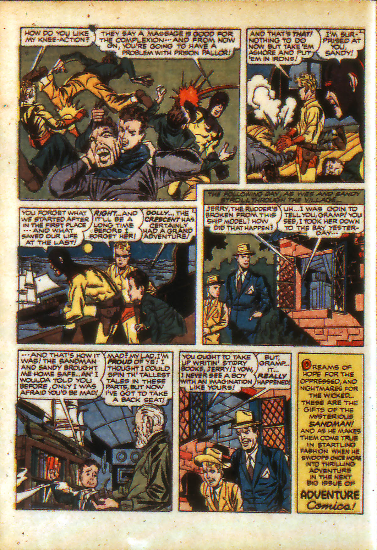 Read online Adventure Comics (1938) comic -  Issue #88 - 12