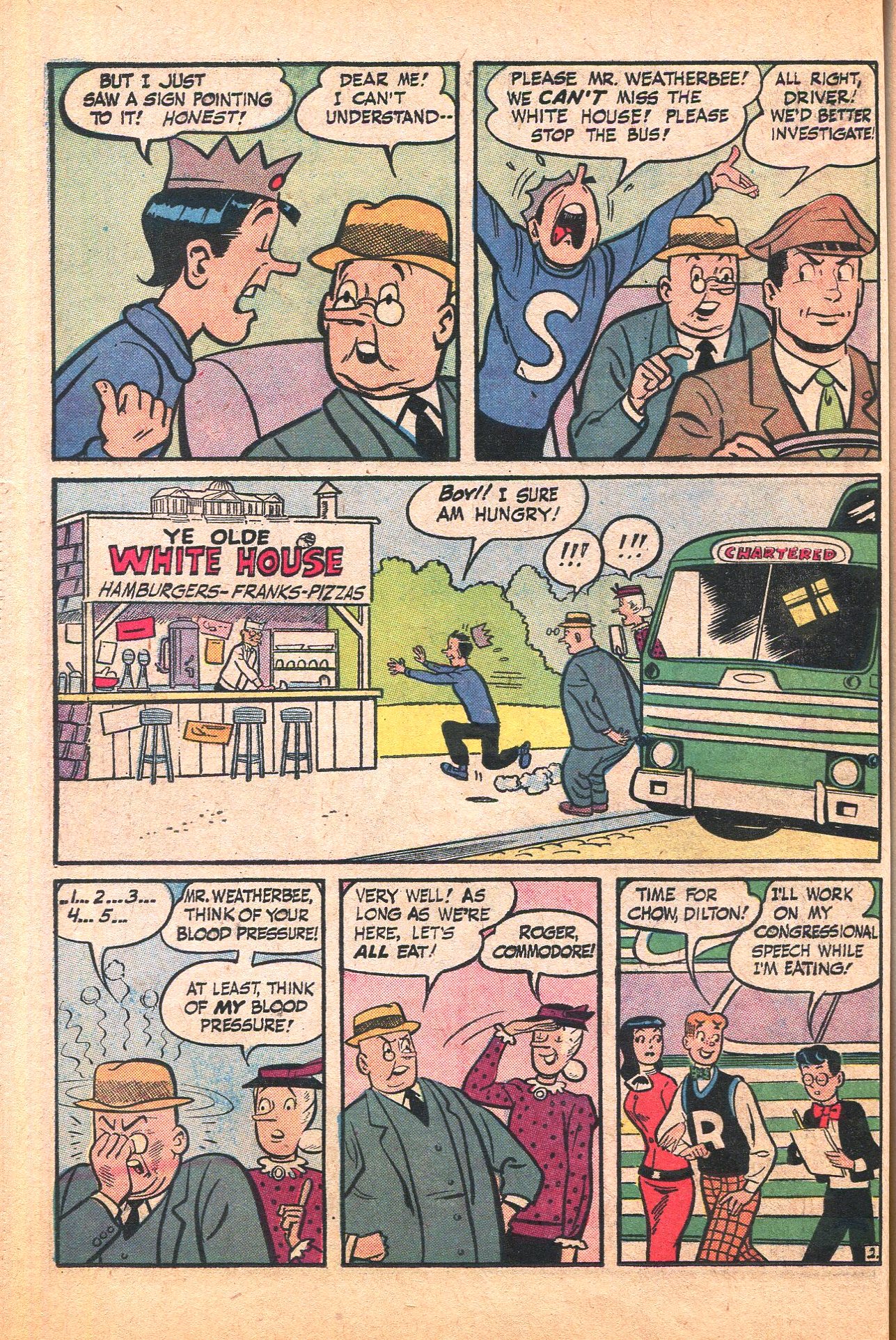 Read online Archie Giant Series Magazine comic -  Issue #29 - 42