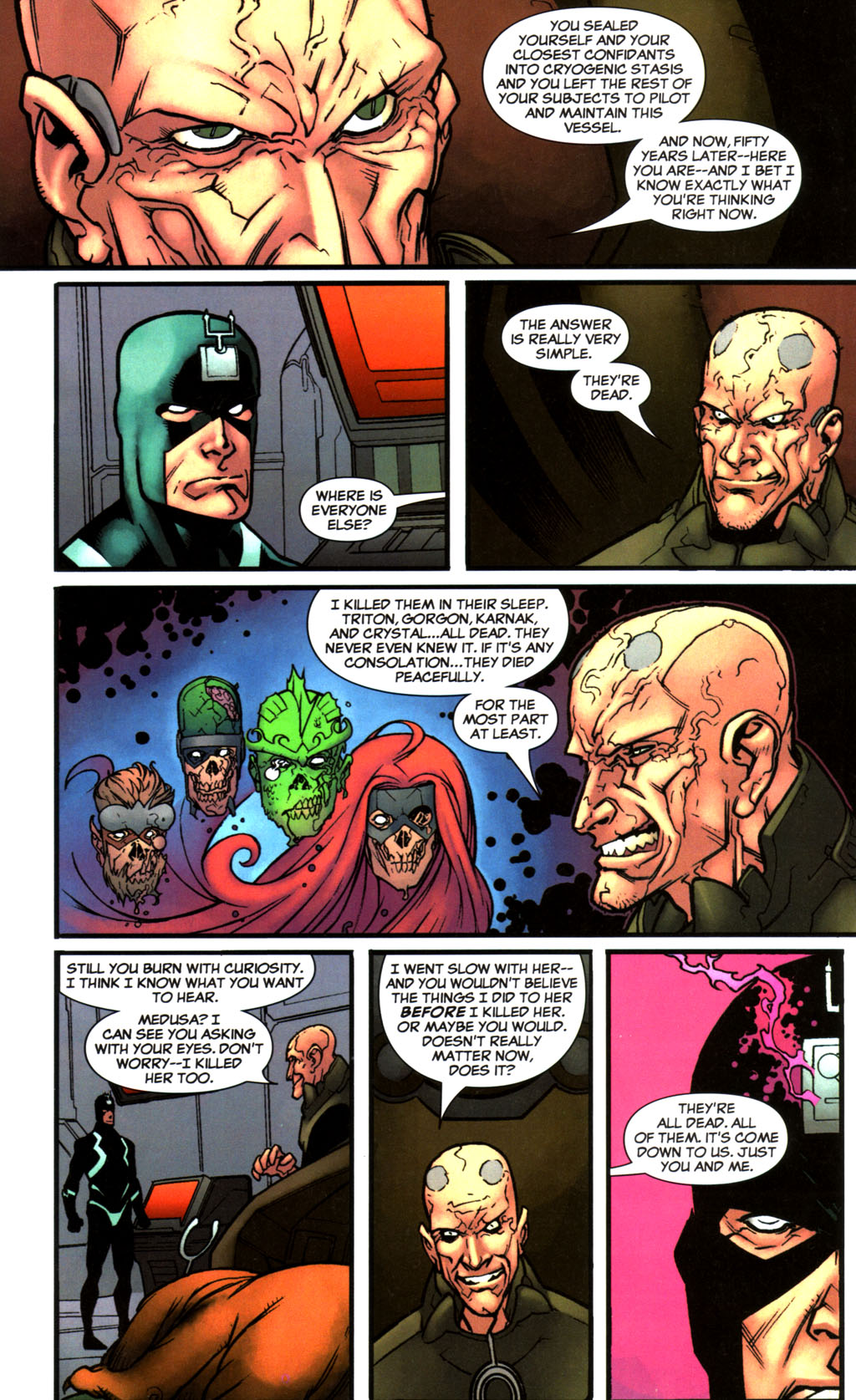 Read online Inhumans 2099 comic -  Issue # Full - 18
