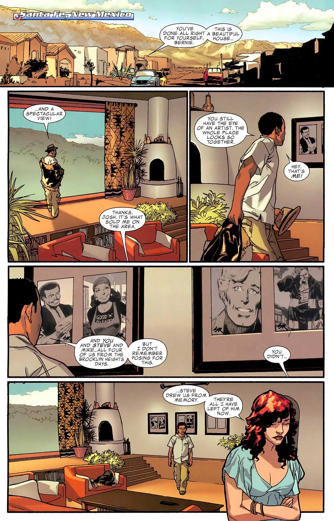 Read online Captain America (1968) comic -  Issue #600 - 45