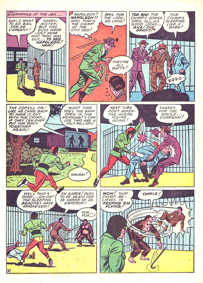 Read online Sensation (Mystery) Comics comic -  Issue #17 - 42