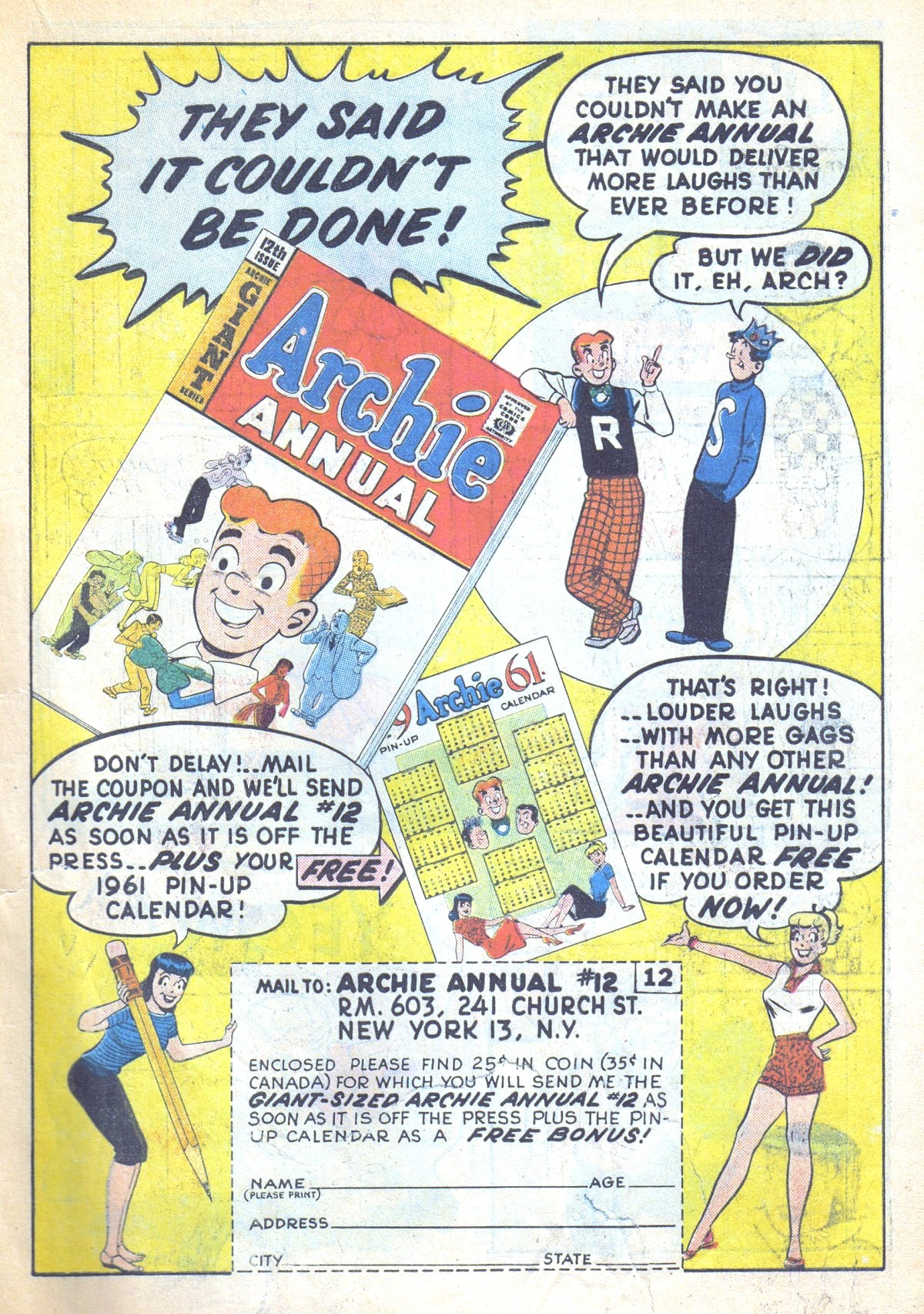 Read online Pep Comics comic -  Issue #140 - 19