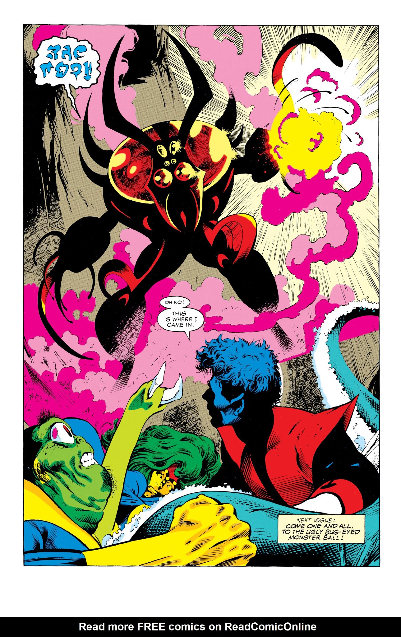 Read online Excalibur Visionaries: Alan Davis comic -  Issue # TPB 1 (Part 2) - 17