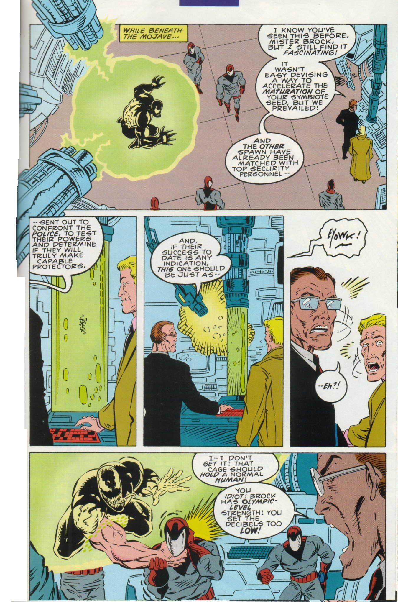 Read online Venom: Lethal Protector comic -  Issue #4 - 12