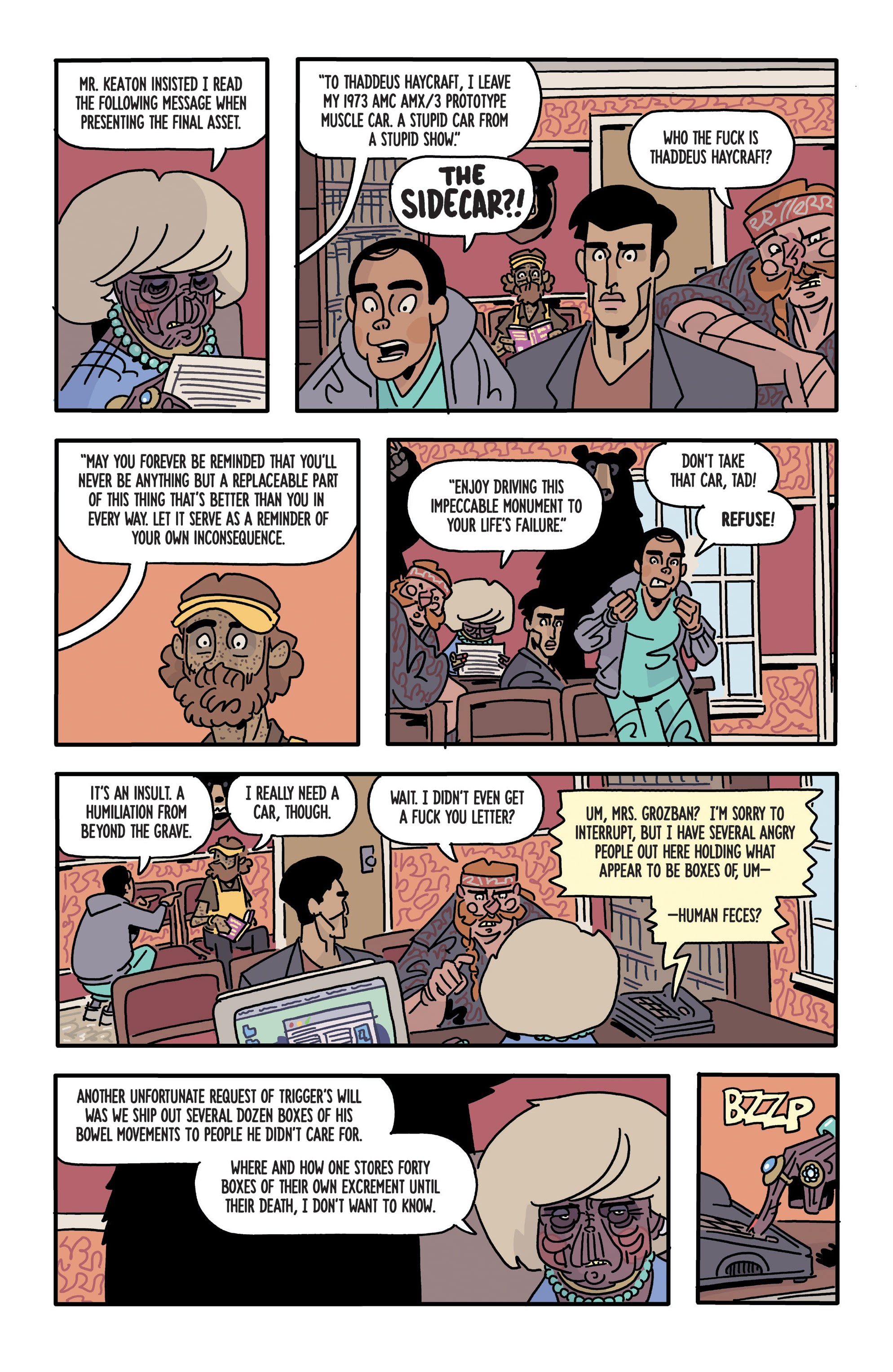 Read online The Six Sidekicks of Trigger Keaton comic -  Issue #2 - 8