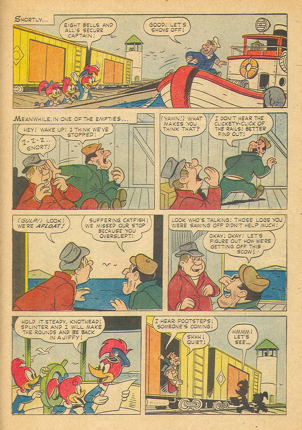 Read online Walter Lantz Woody Woodpecker (1952) comic -  Issue #72 - 28
