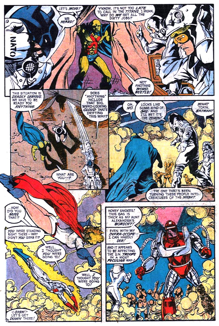 Read online Justice League America comic -  Issue #32 - 5