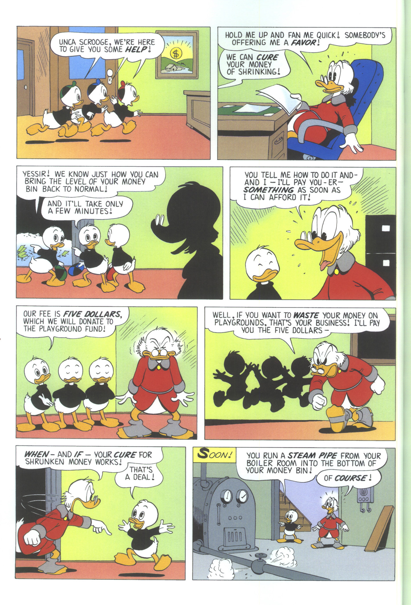 Read online Uncle Scrooge (1953) comic -  Issue #367 - 8