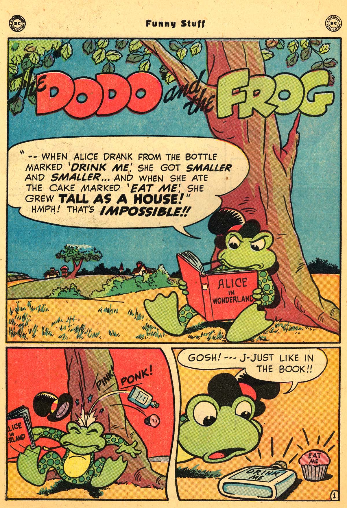Read online Funny Stuff comic -  Issue #46 - 42