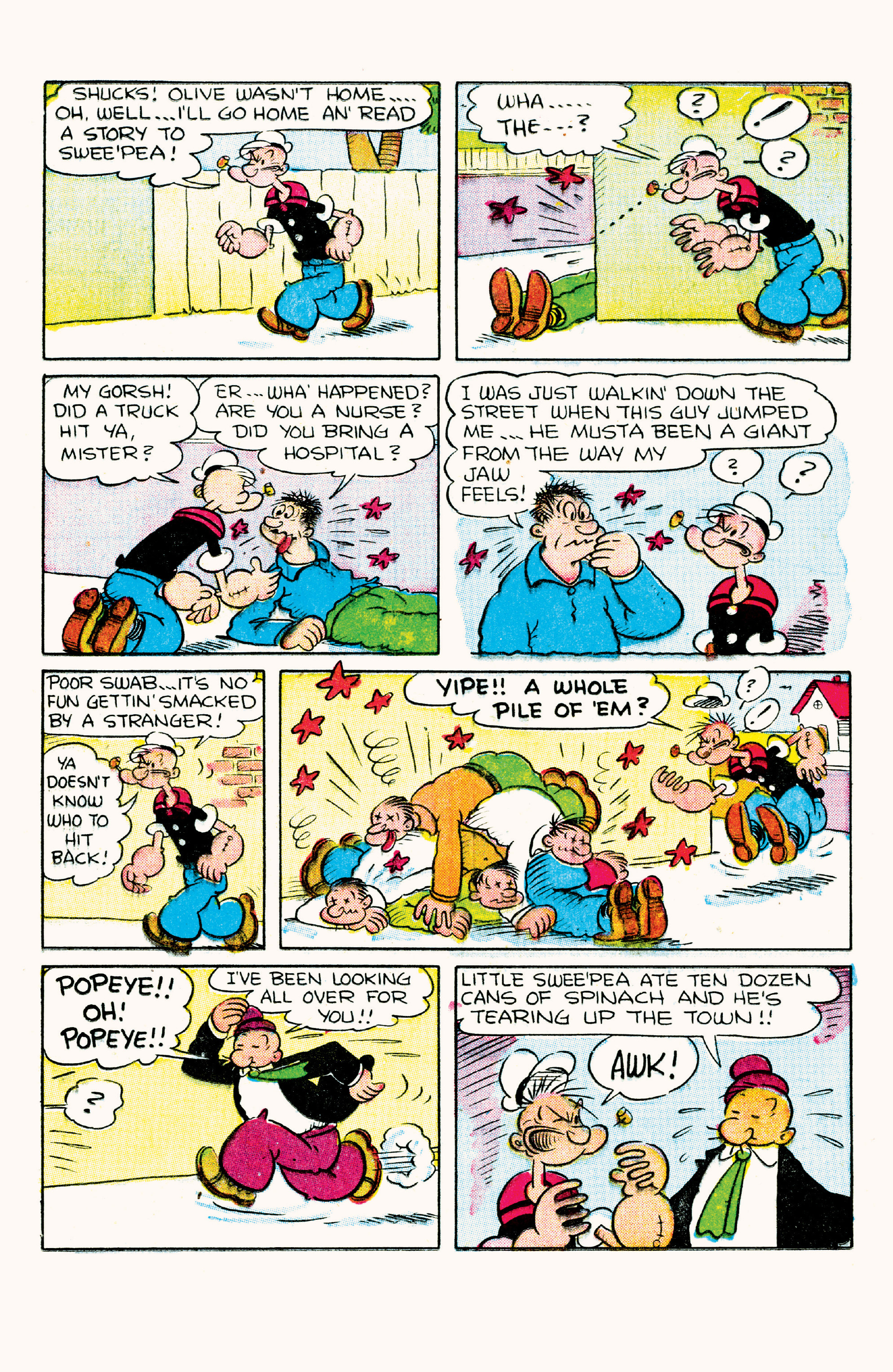 Read online Classic Popeye comic -  Issue #27 - 23