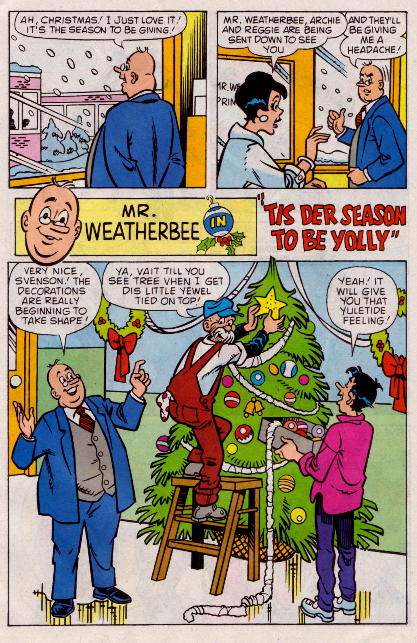 Read online Archie's Christmas Stocking comic -  Issue #3 - 11