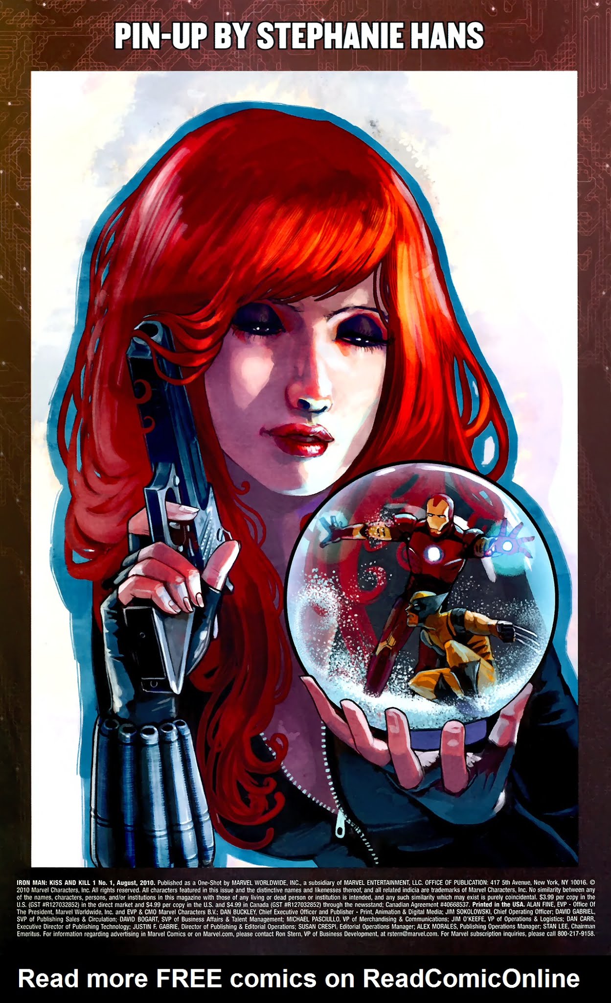 Read online Iron Man: Kiss and Kill comic -  Issue # Full - 47