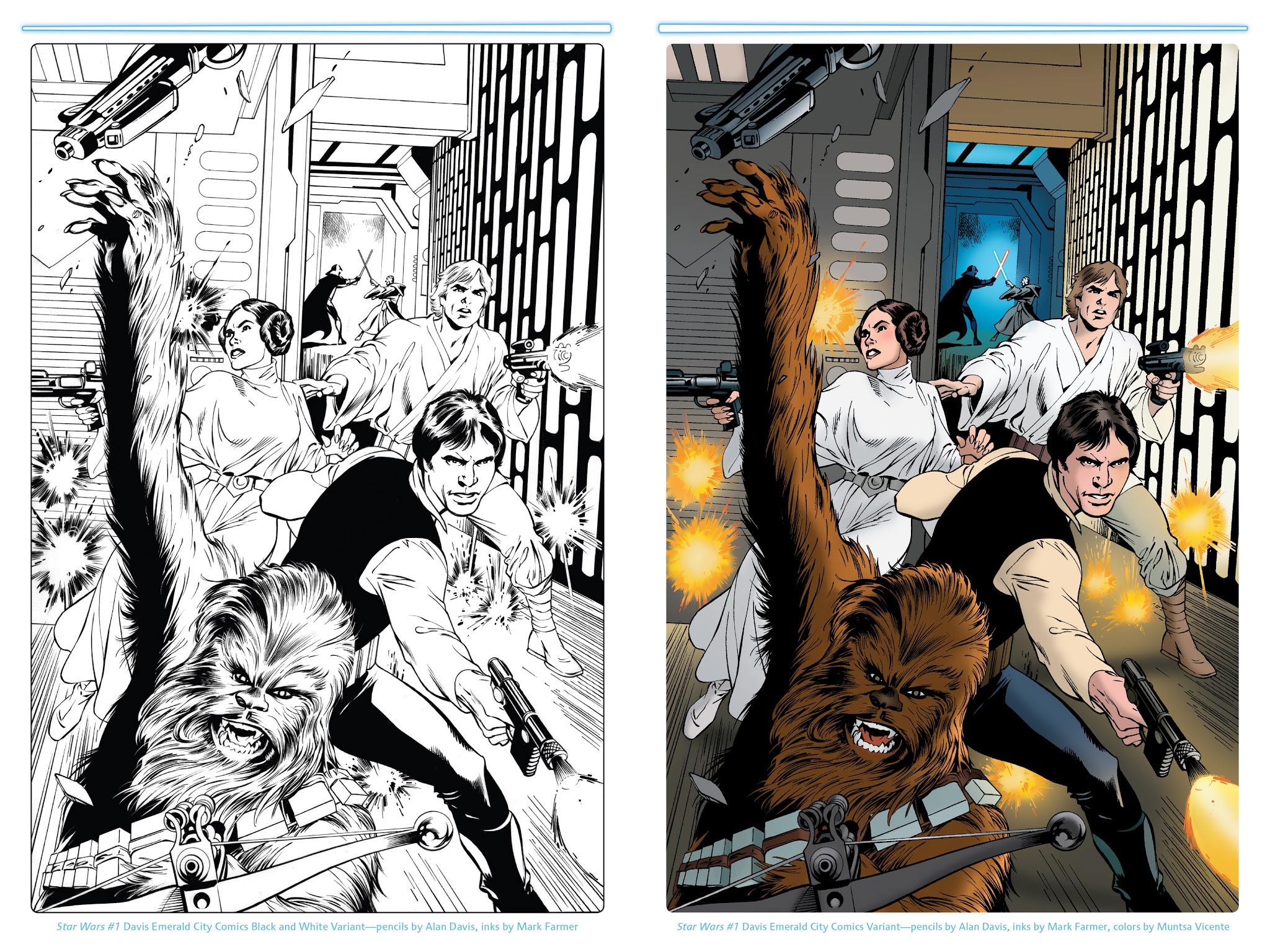 Read online Star Wars: The Marvel Covers comic -  Issue # TPB - 26