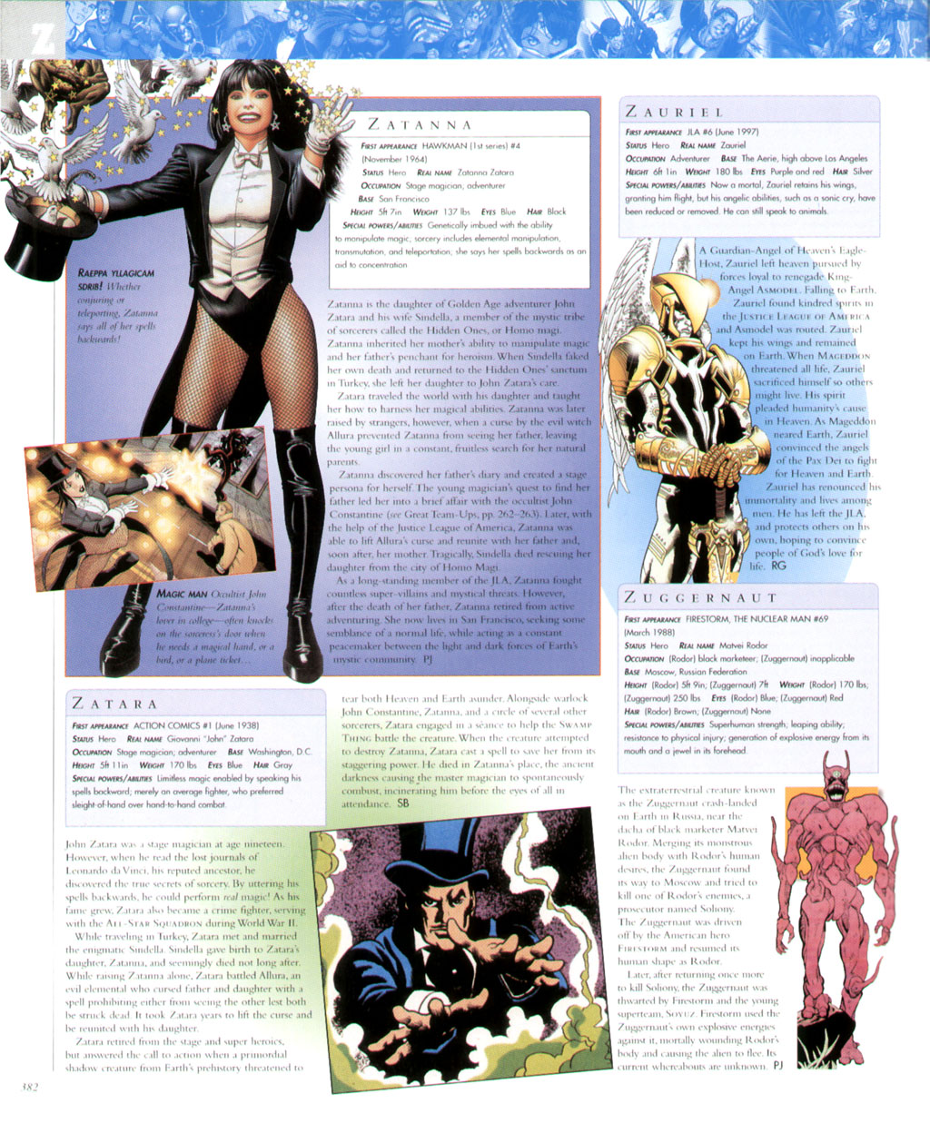 Read online The DC Comics Encyclopedia comic -  Issue # TPB 2 (Part 2) - 135