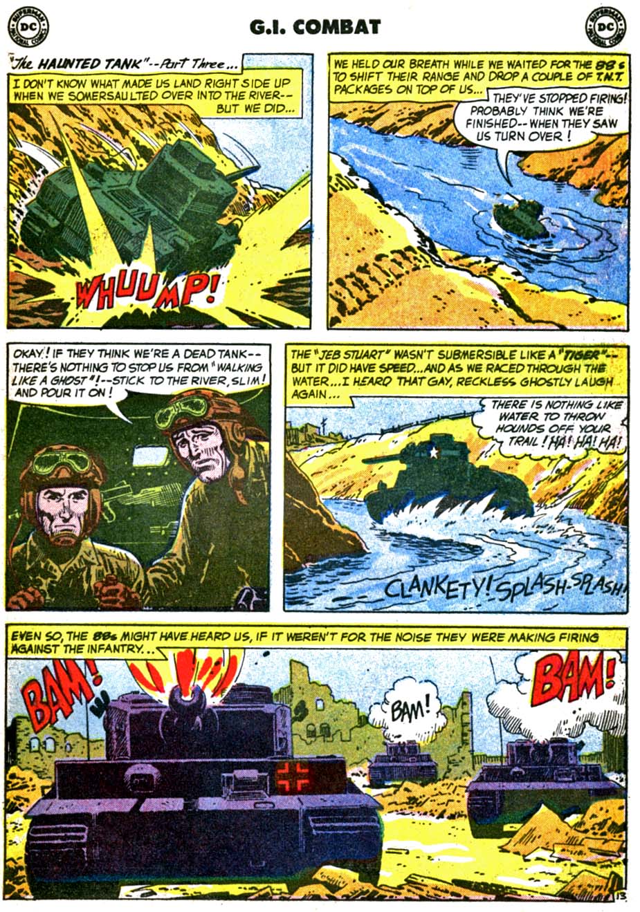 Read online G.I. Combat (1952) comic -  Issue #87 - 19