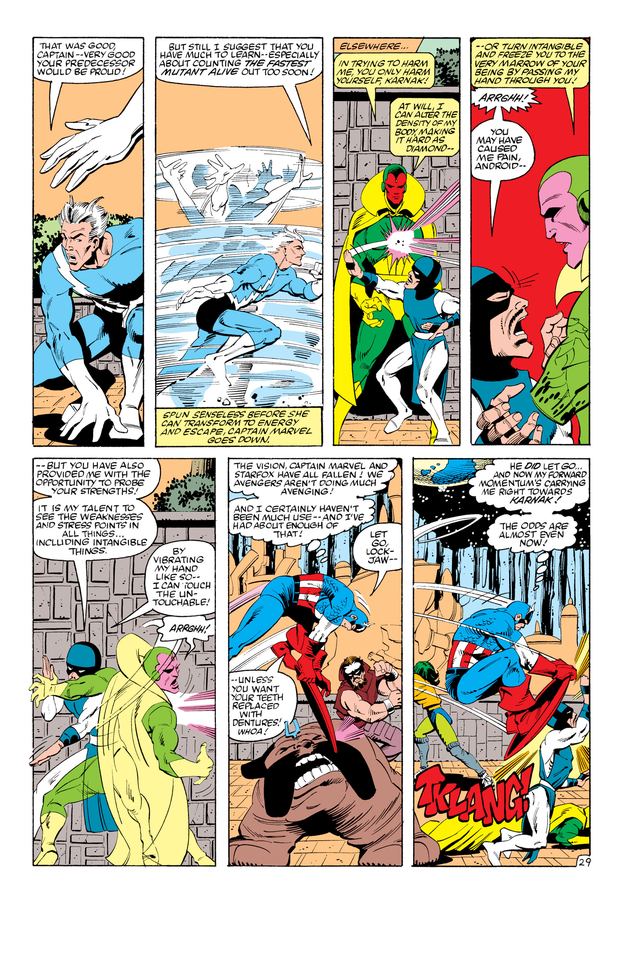 Read online The Avengers (1963) comic -  Issue # _Annual 12 - 29