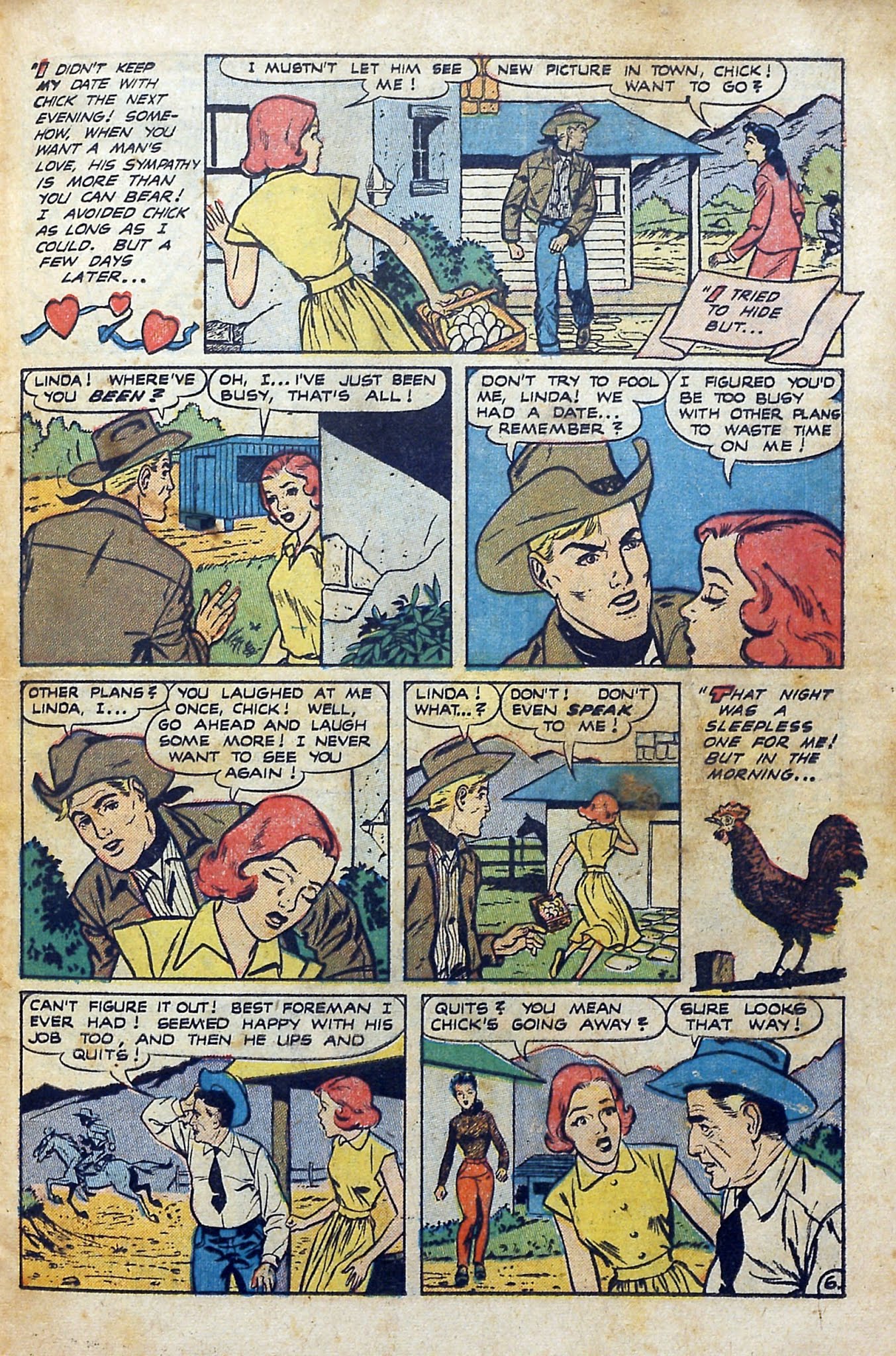 Read online Western Hearts comic -  Issue #9 - 19