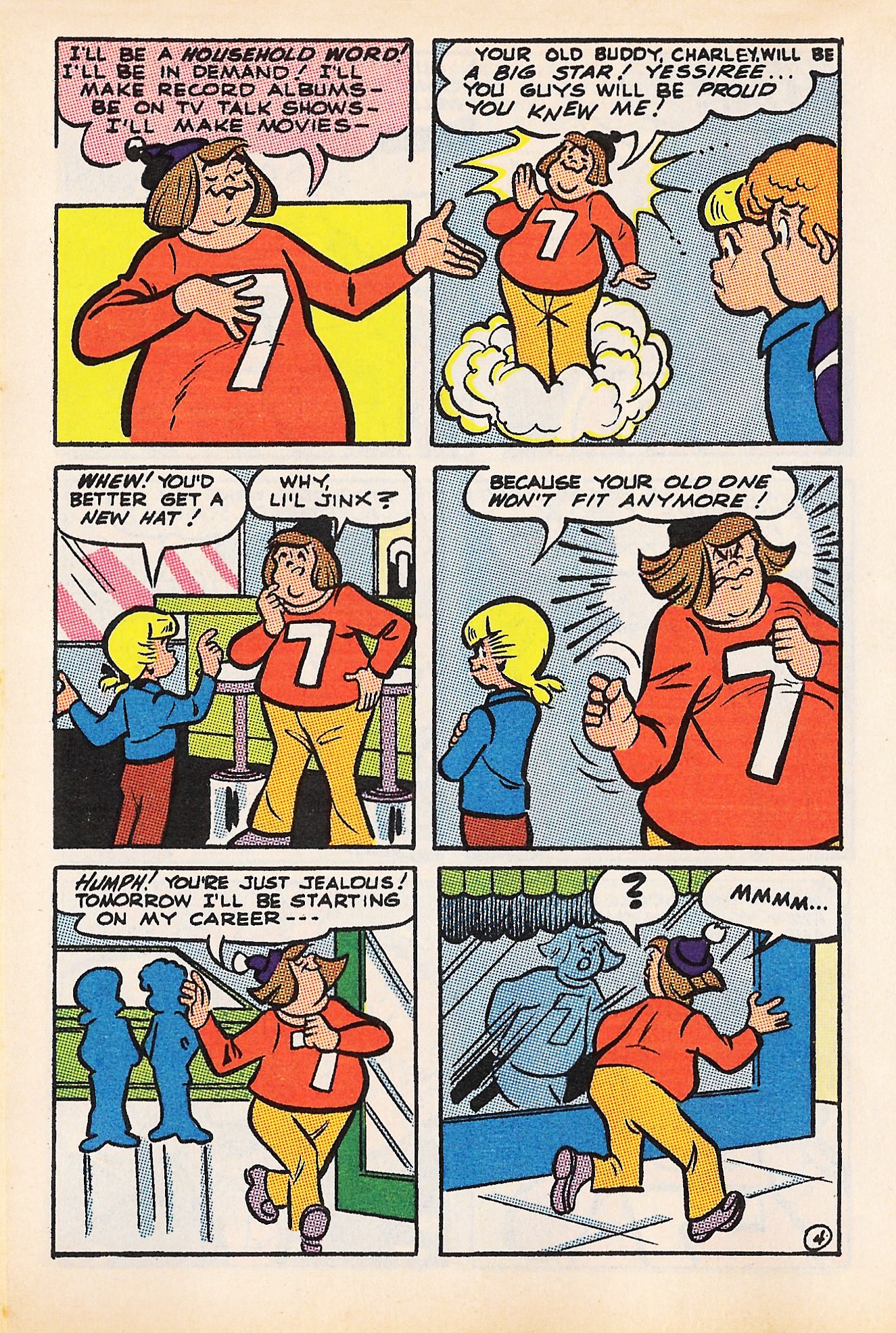 Read online Betty and Veronica Digest Magazine comic -  Issue #52 - 64