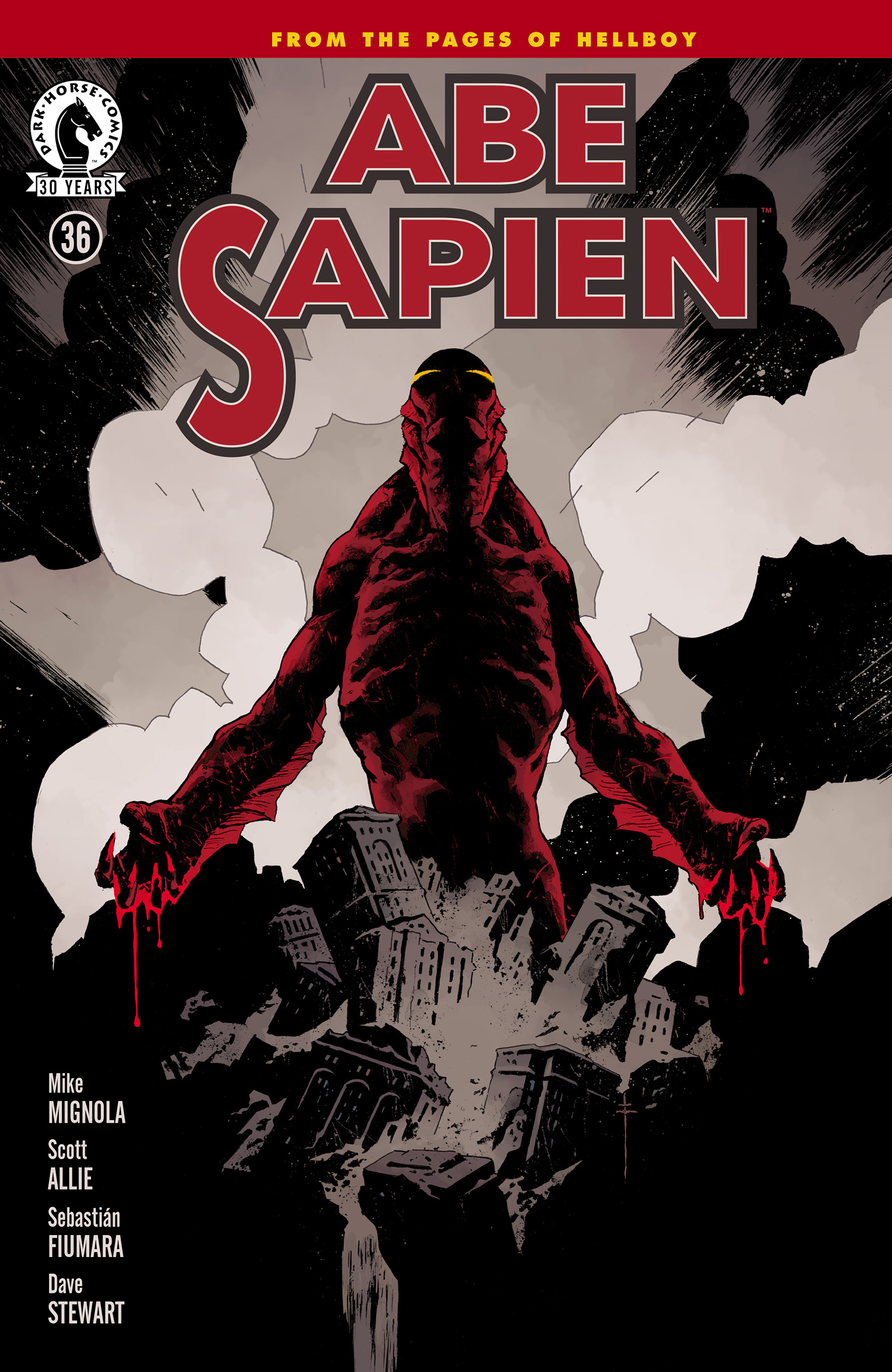 Read online Abe Sapien comic -  Issue #36 - 1