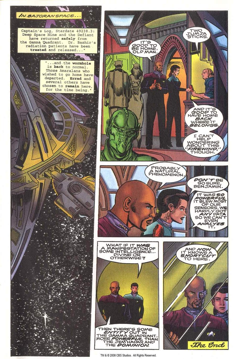 Read online Star Trek: Deep Space Nine (1996) comic -  Issue #2 - 33