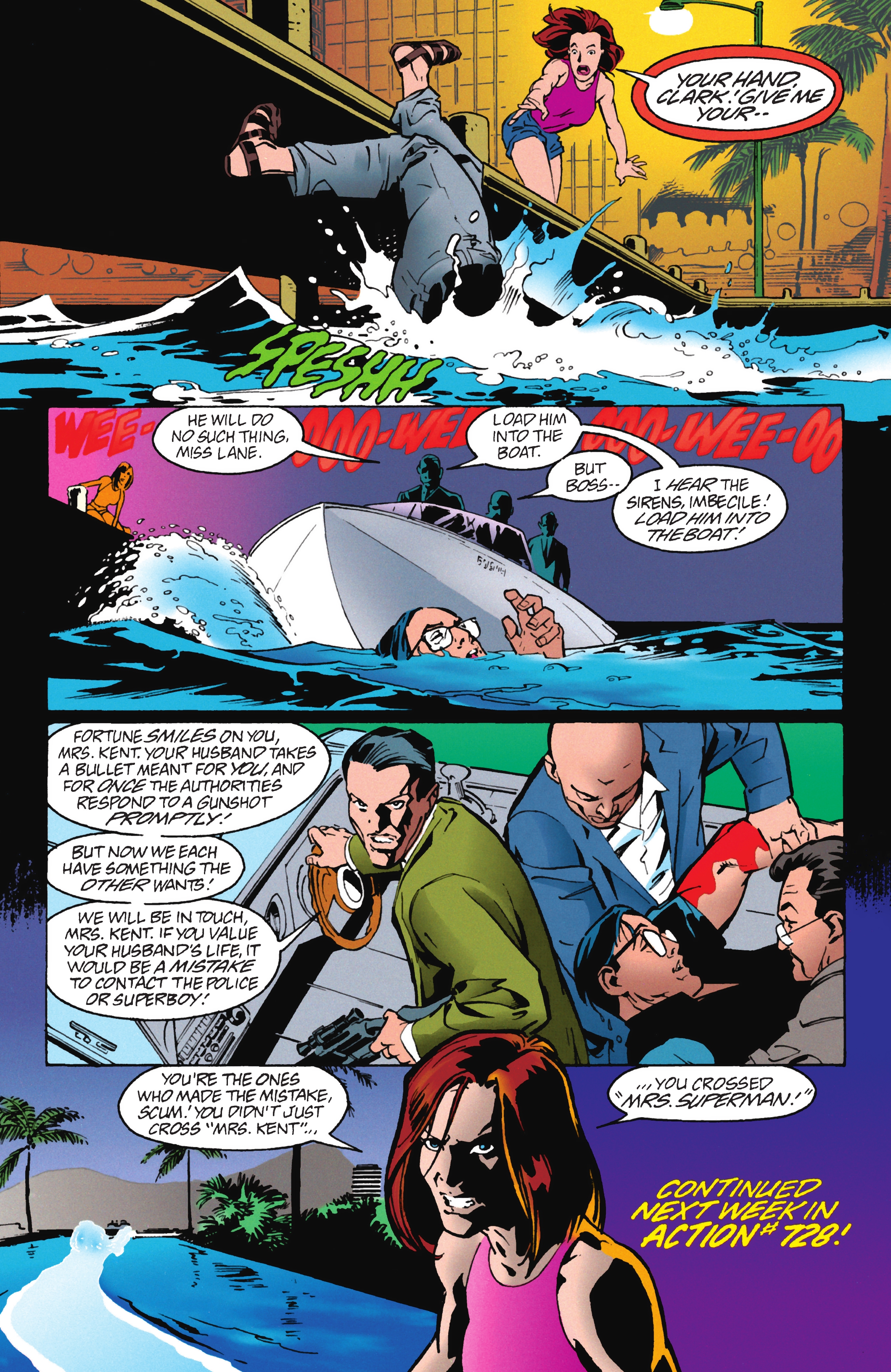 Read online Superman & Lois Lane: The 25th Wedding Anniversary Deluxe Edition comic -  Issue # TPB (Part 2) - 42