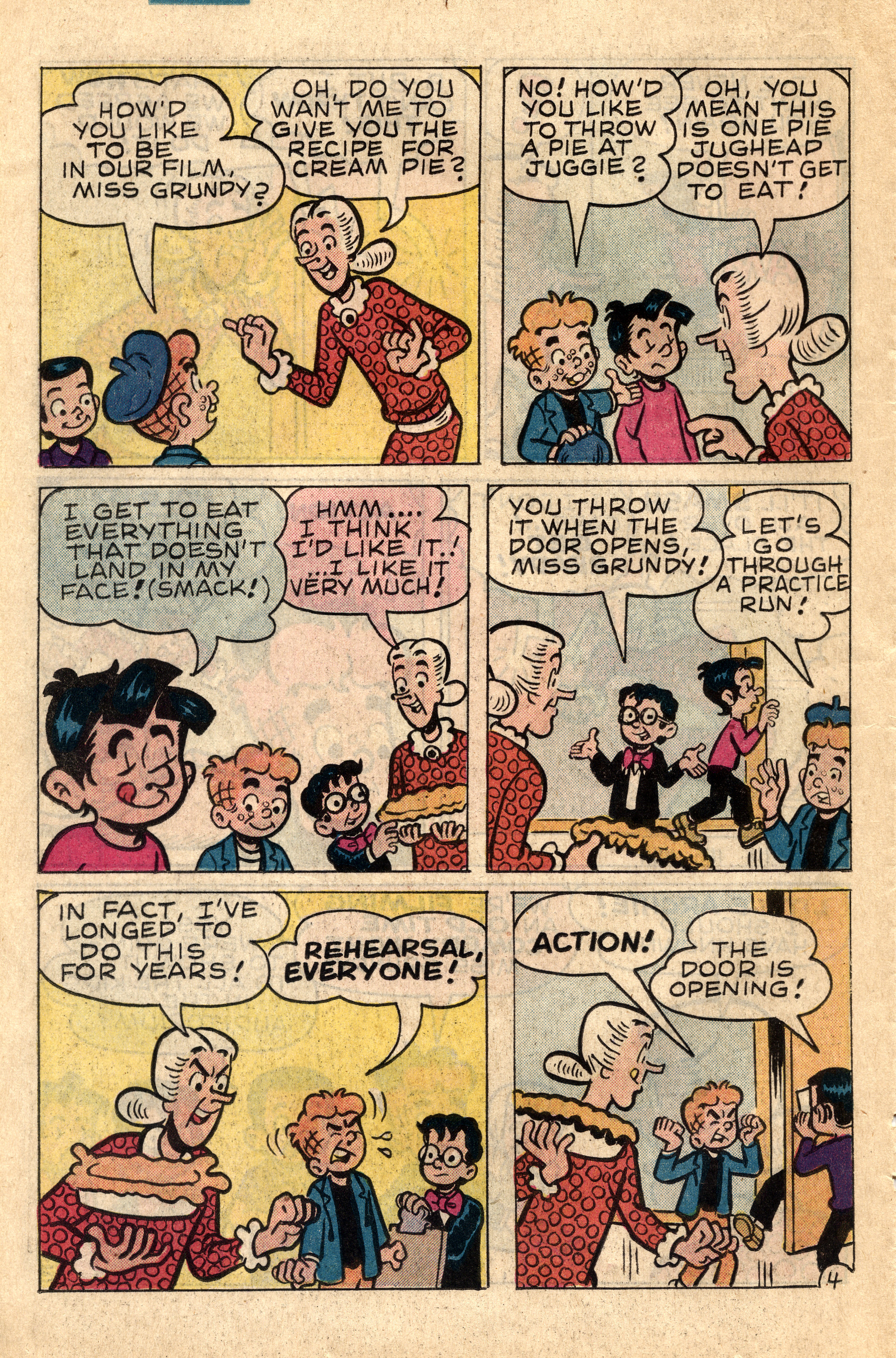 Read online Archie's TV Laugh-Out comic -  Issue #92 - 22