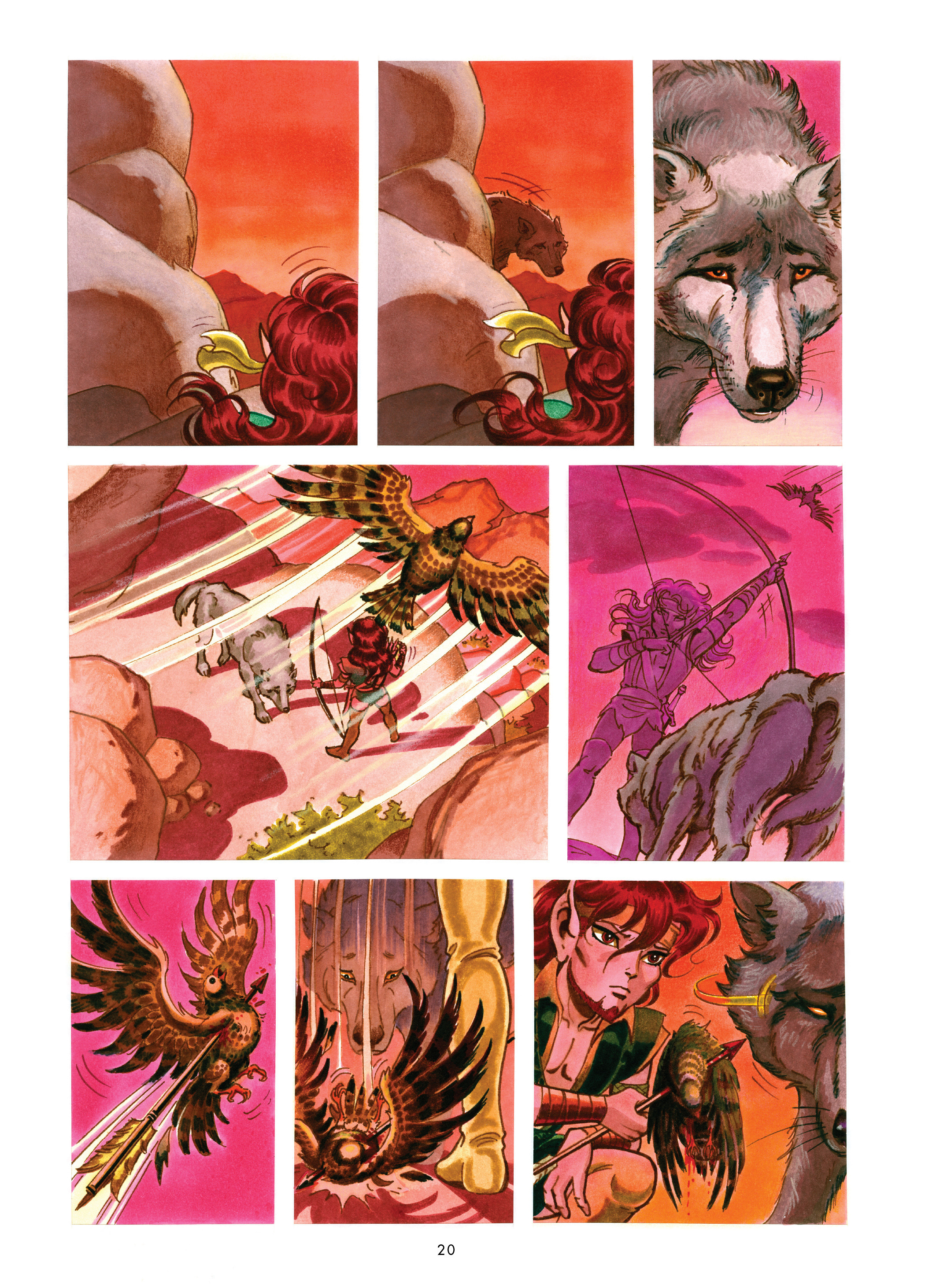 Read online The Complete ElfQuest comic -  Issue # TPB 3 (Part 1) - 22