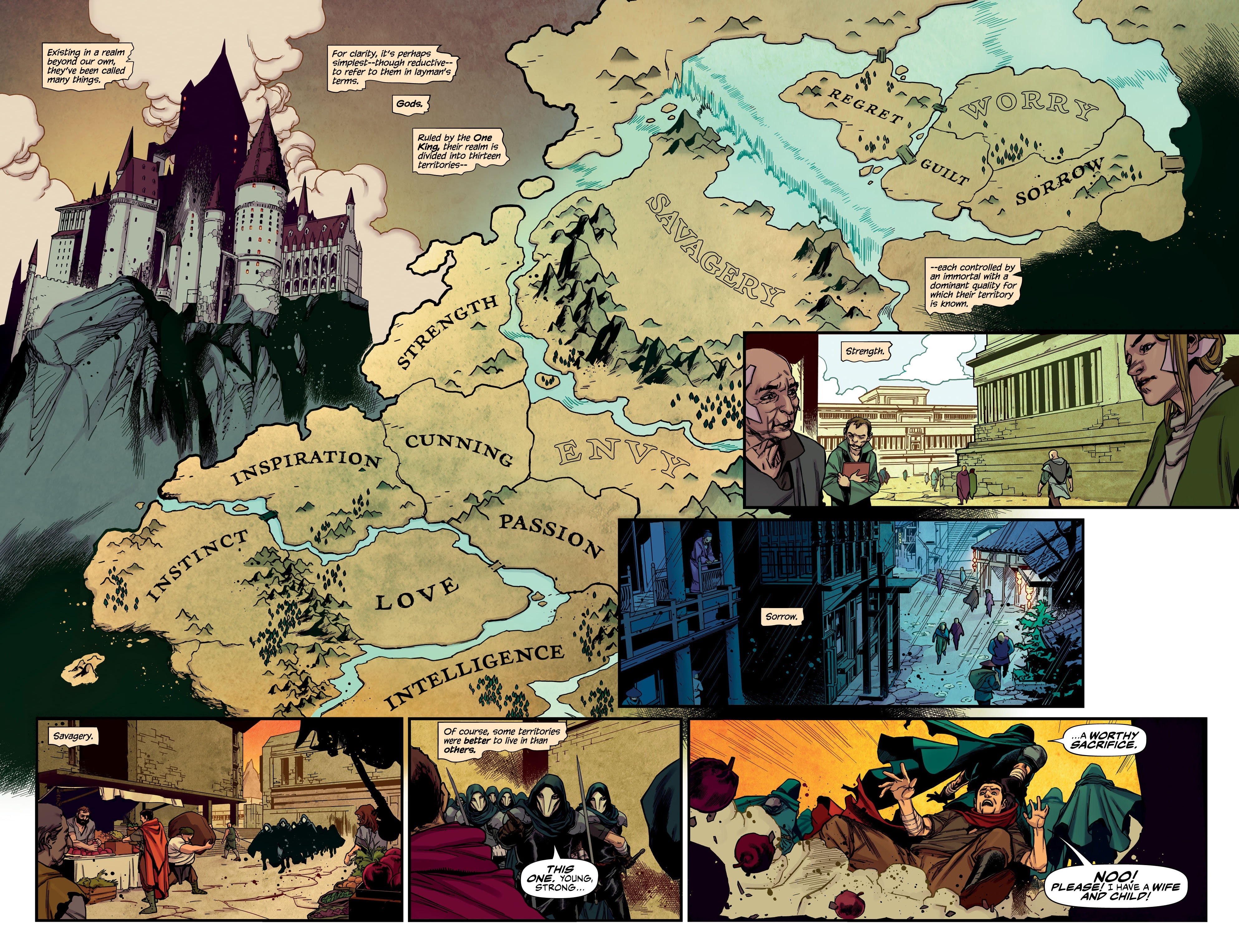 Read online Ordinary Gods comic -  Issue #1 - 10