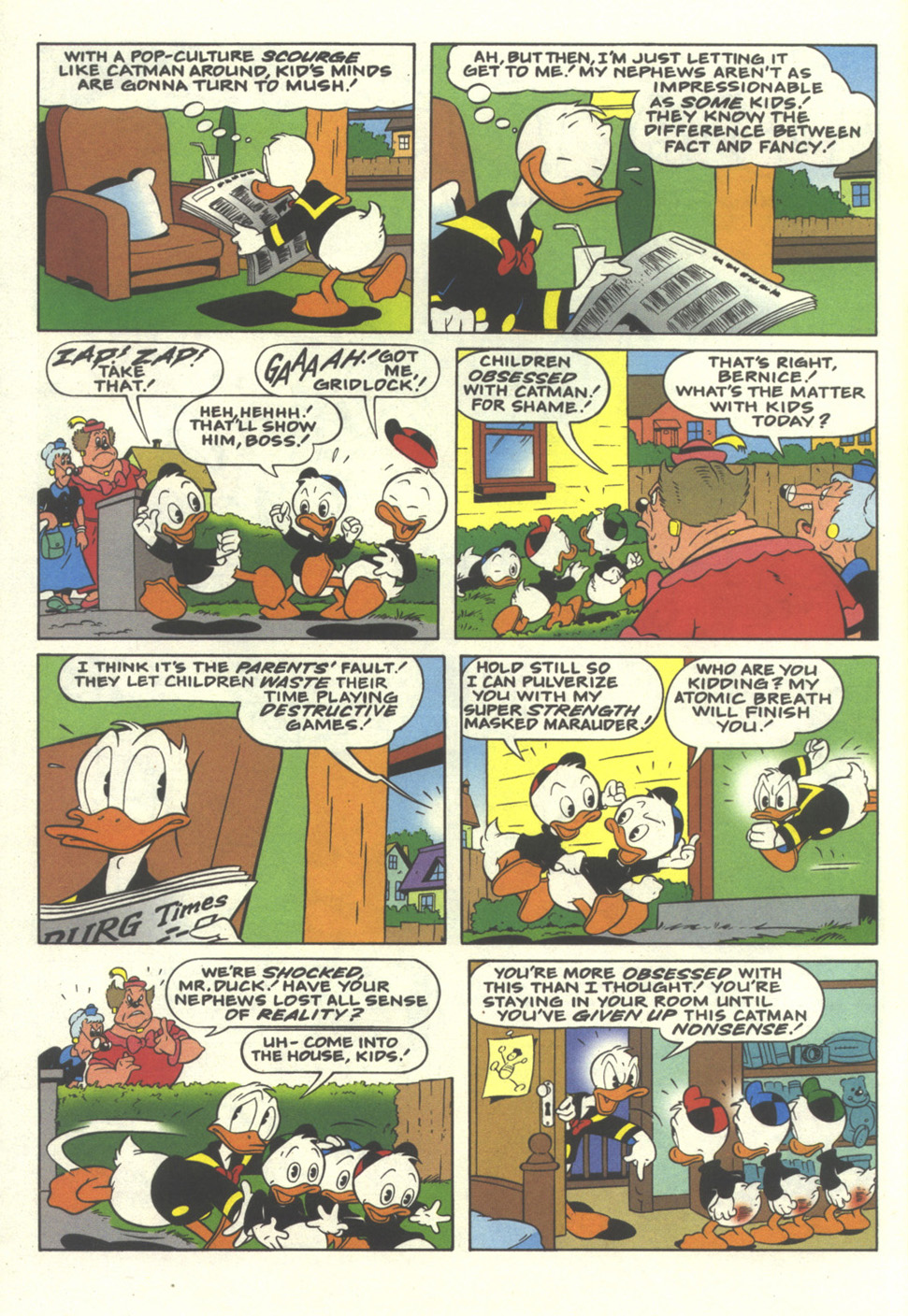 Walt Disney's Donald Duck Adventures (1987) Issue #32 #32 - English 4