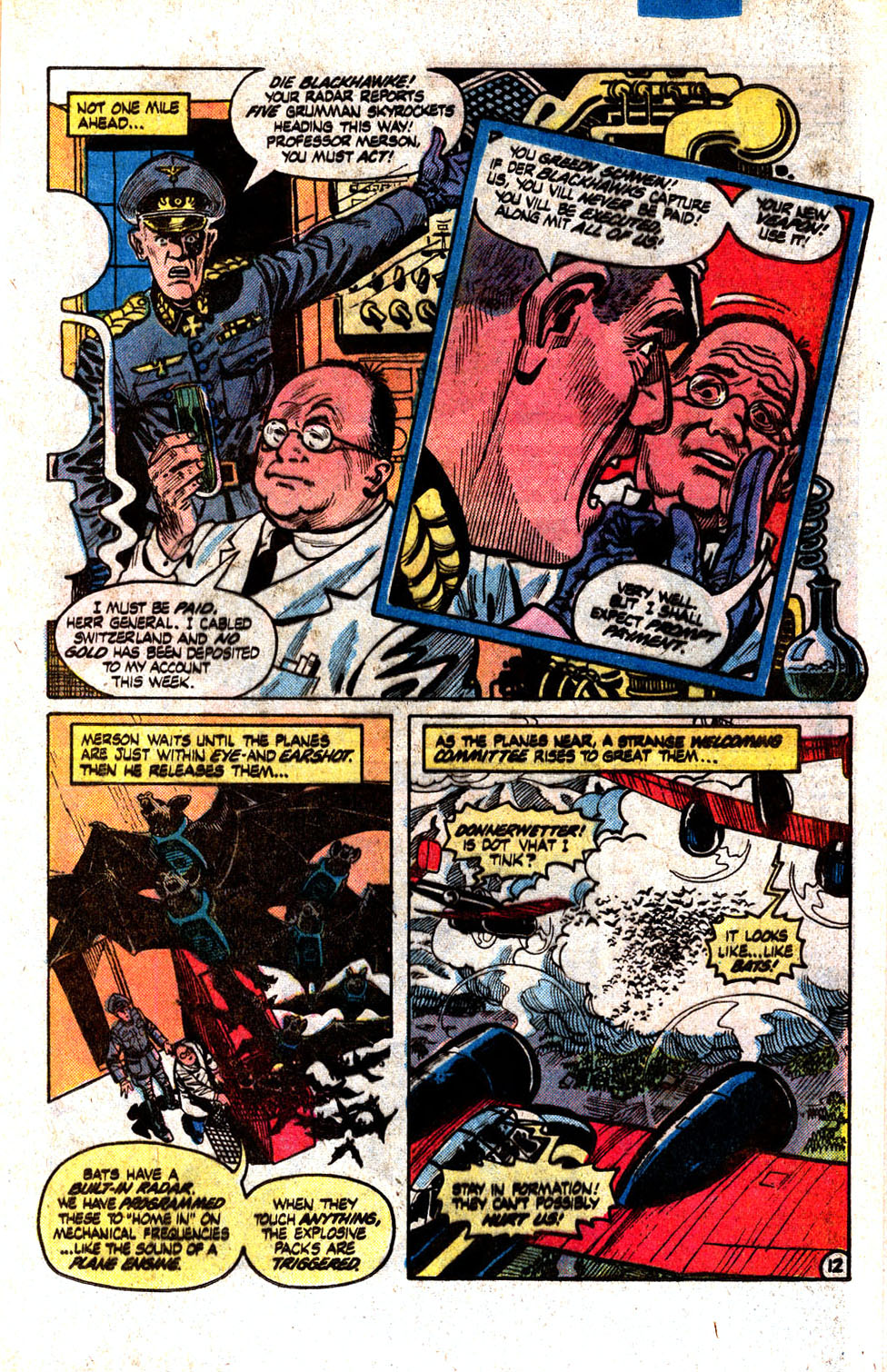 Blackhawk (1957) Issue #264 #155 - English 13