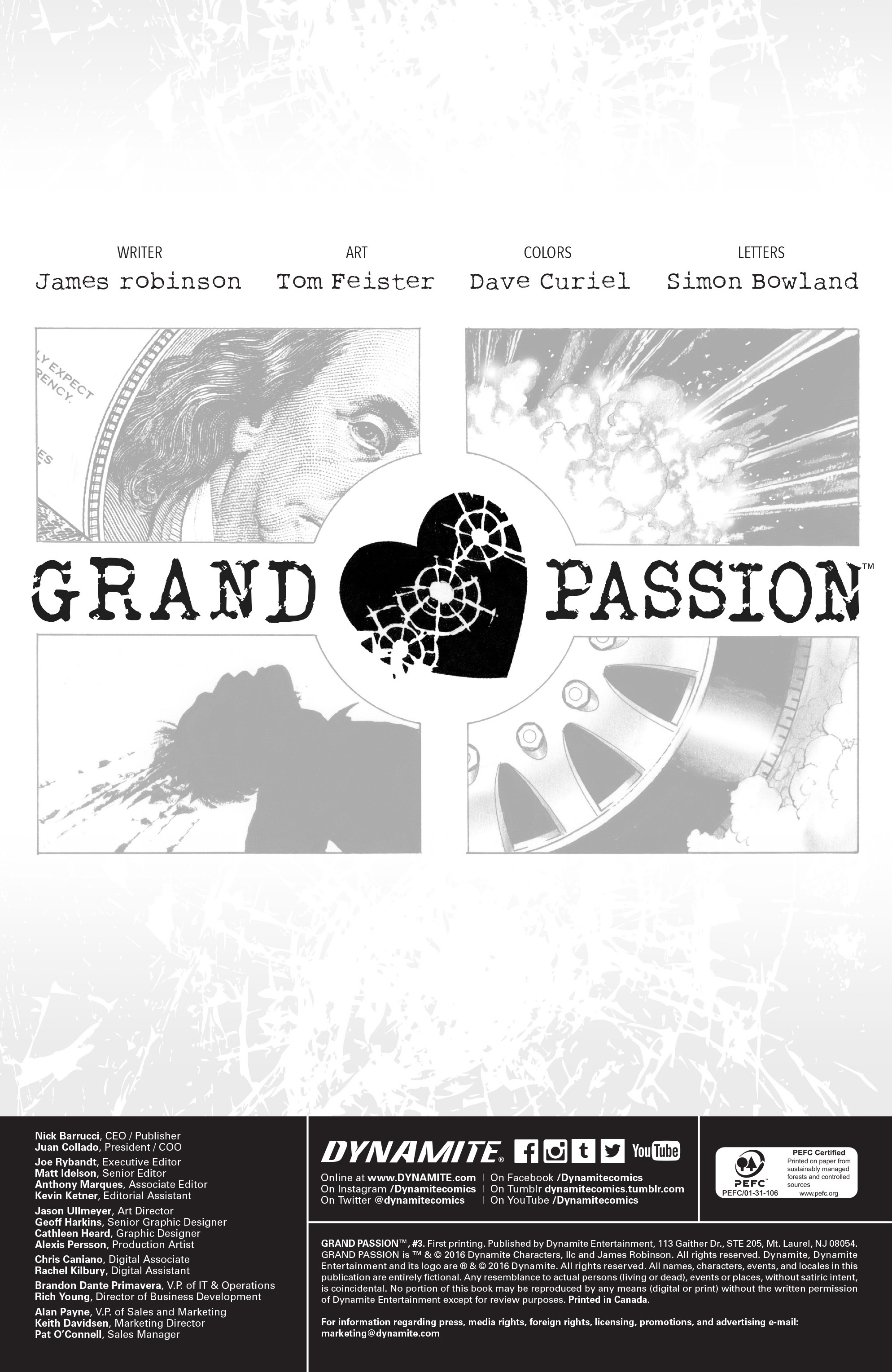 Read online Grand Passion comic -  Issue #3 - 2