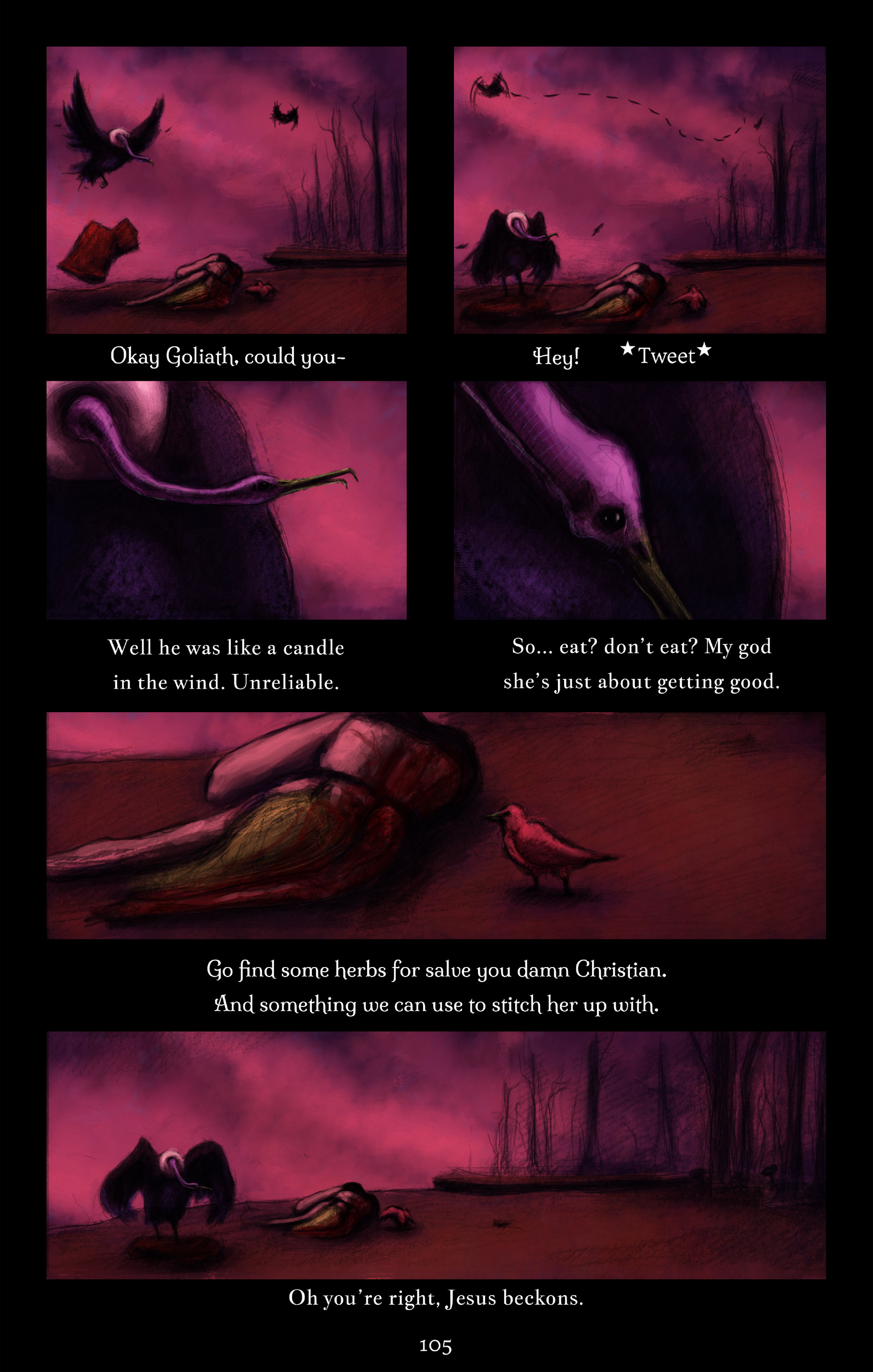 Read online Red and the Wolfe comic -  Issue #6 - 17