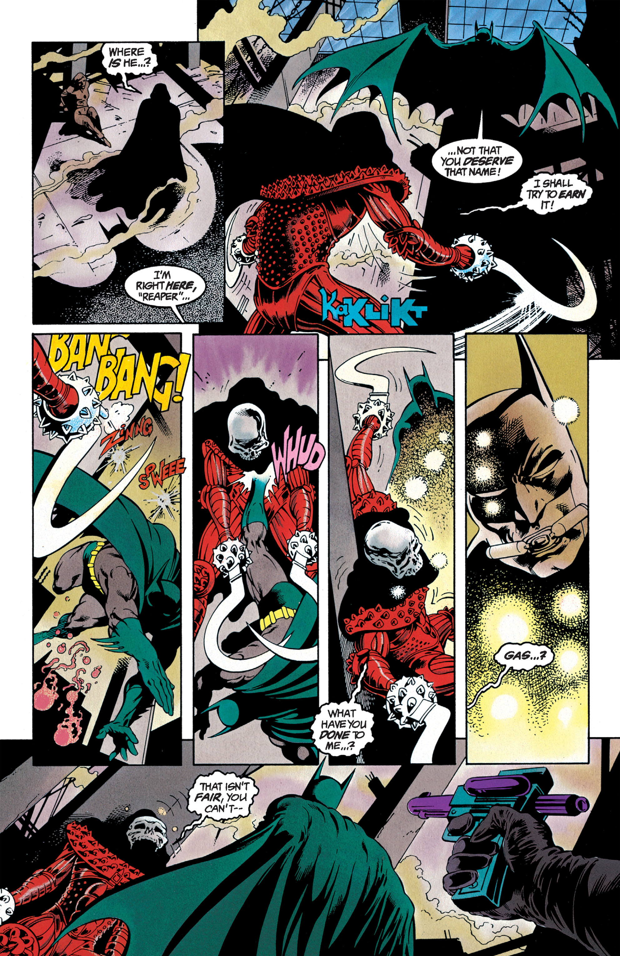 Read online Batman: Year Two - The 30th Anniversary Deluxe Edition comic -  Issue # TPB (Part 2) - 48