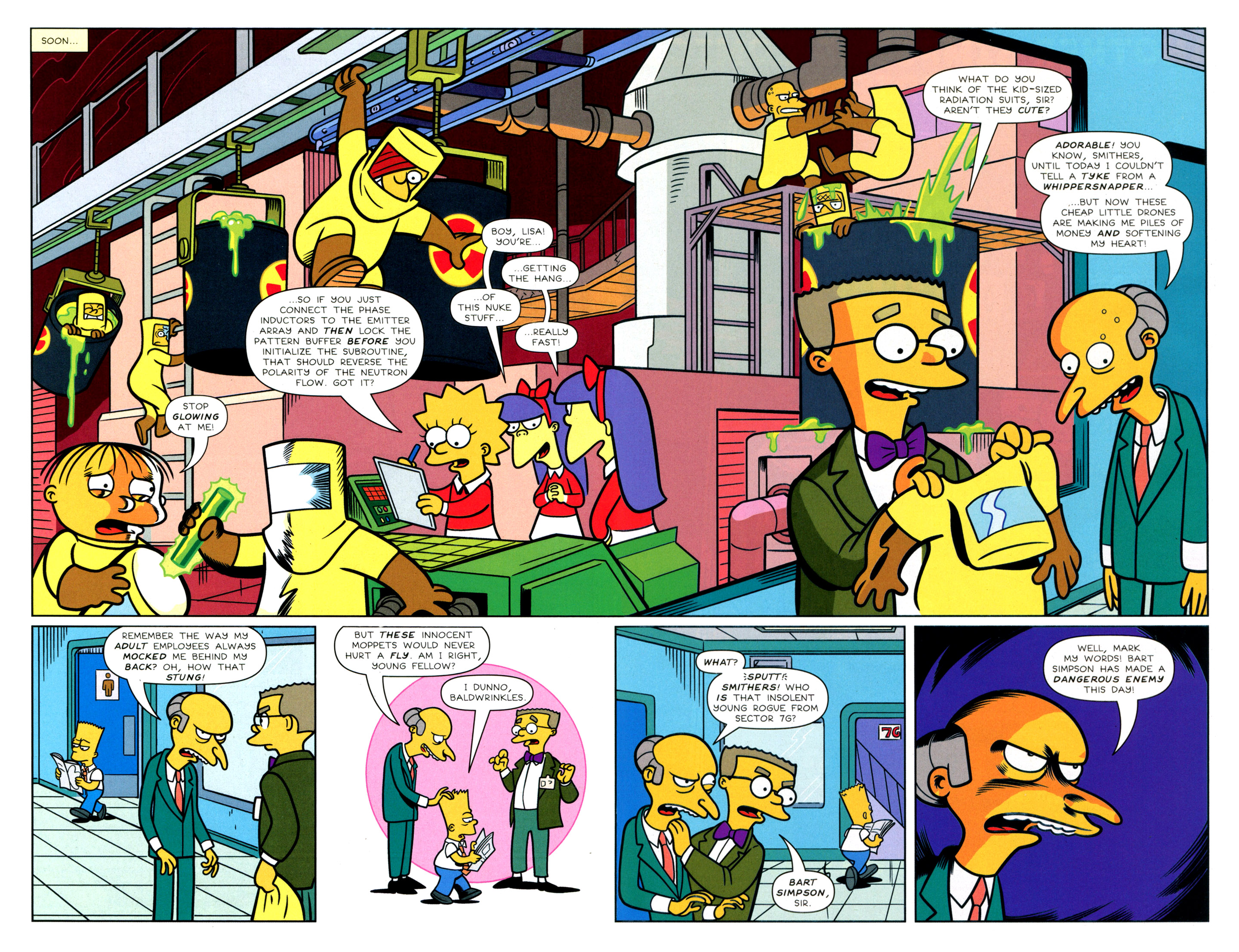 Read online Bart Simpson comic -  Issue #62 - 26