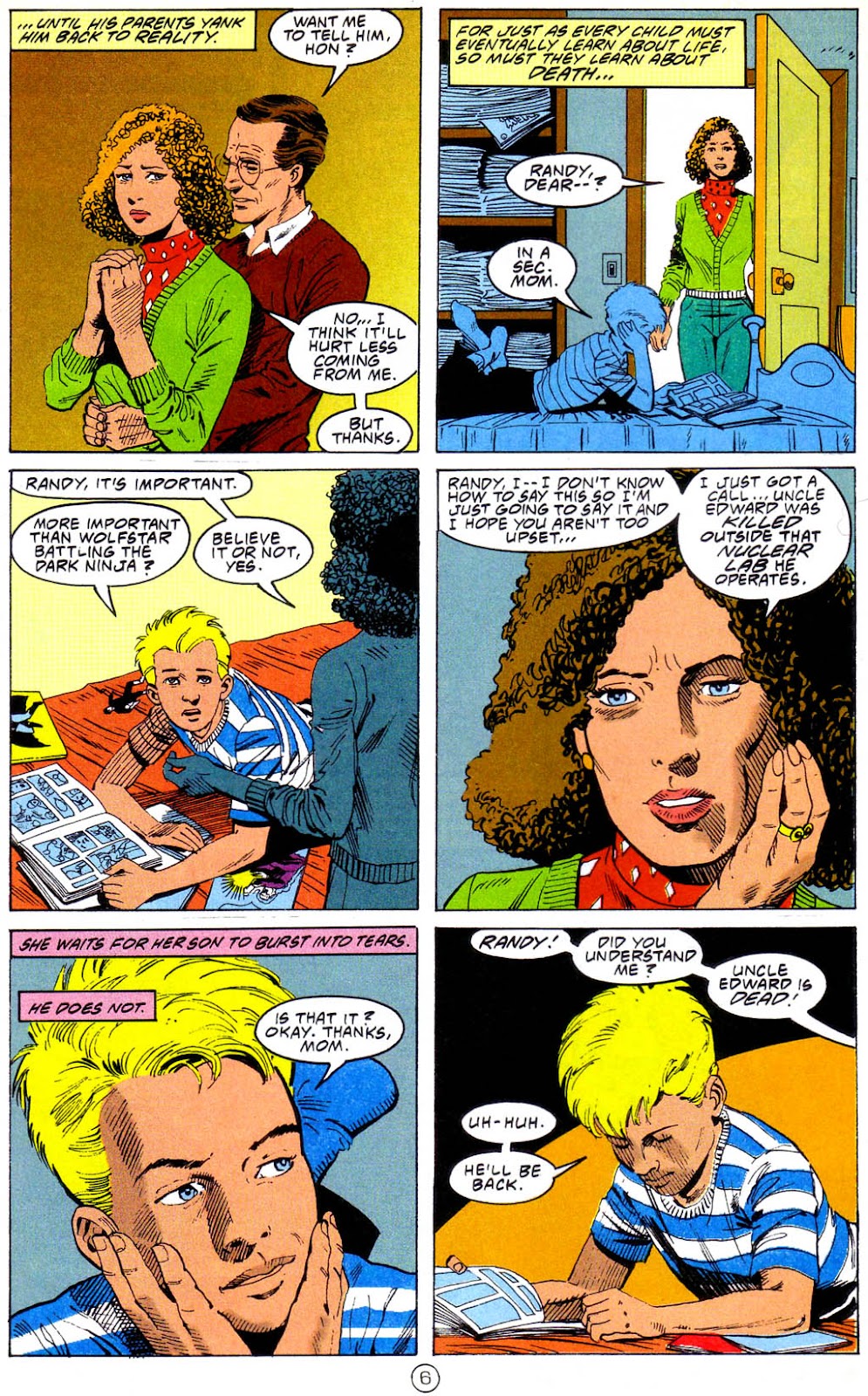 The New Gods (1989) issue 26 - Page 6