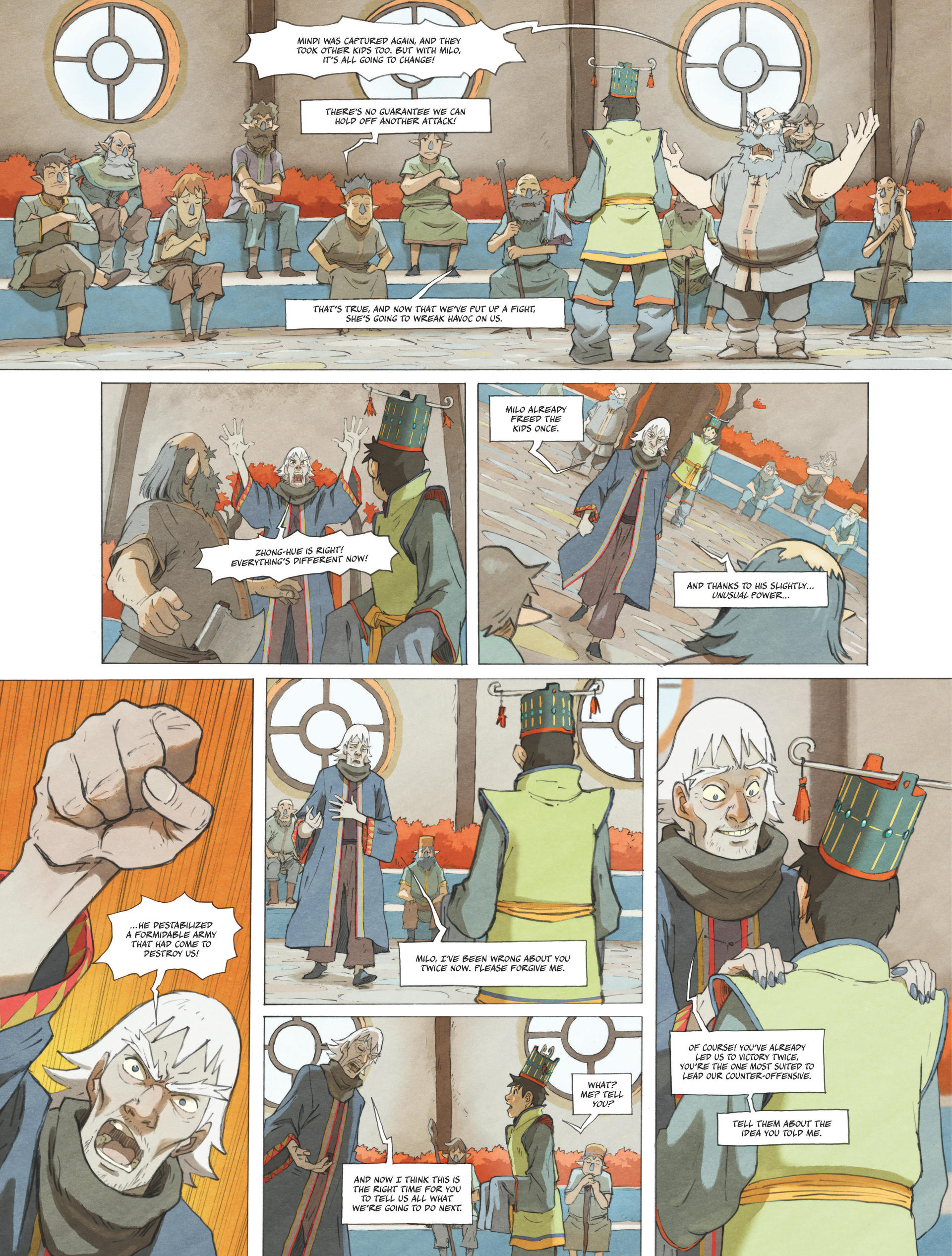 Read online Milo's World (2020) comic -  Issue #4 - 19