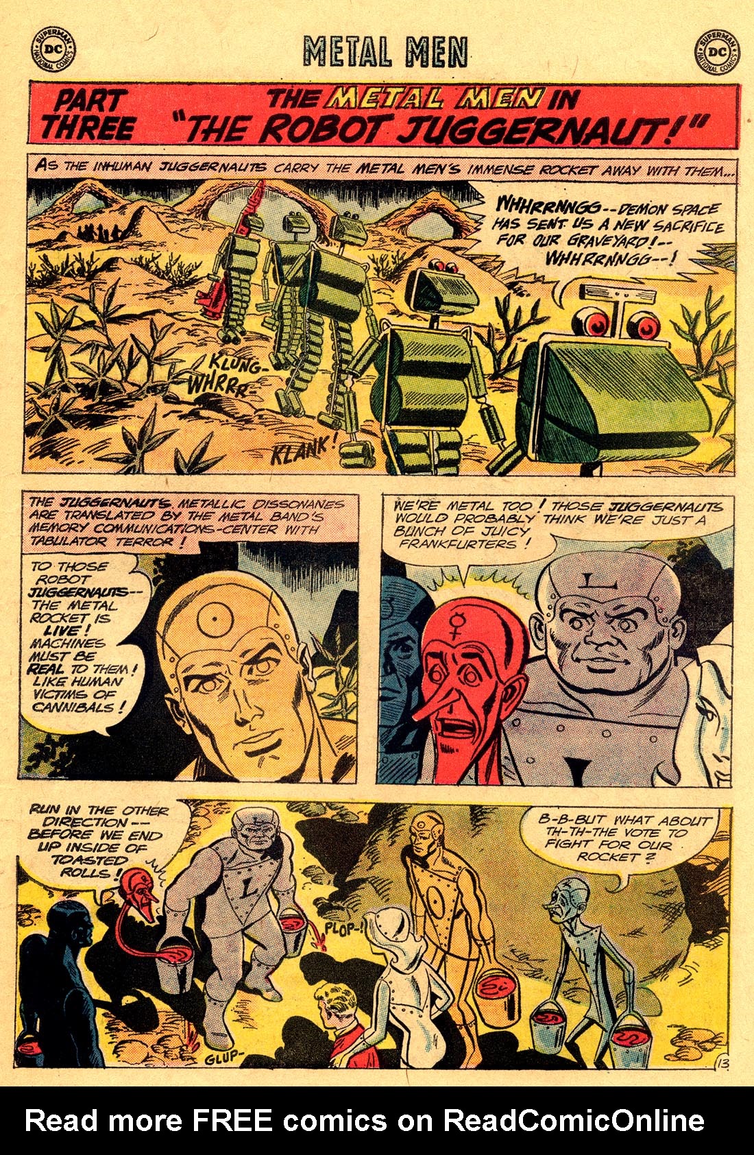 Metal Men (1963) Issue #9 #9 - English 19