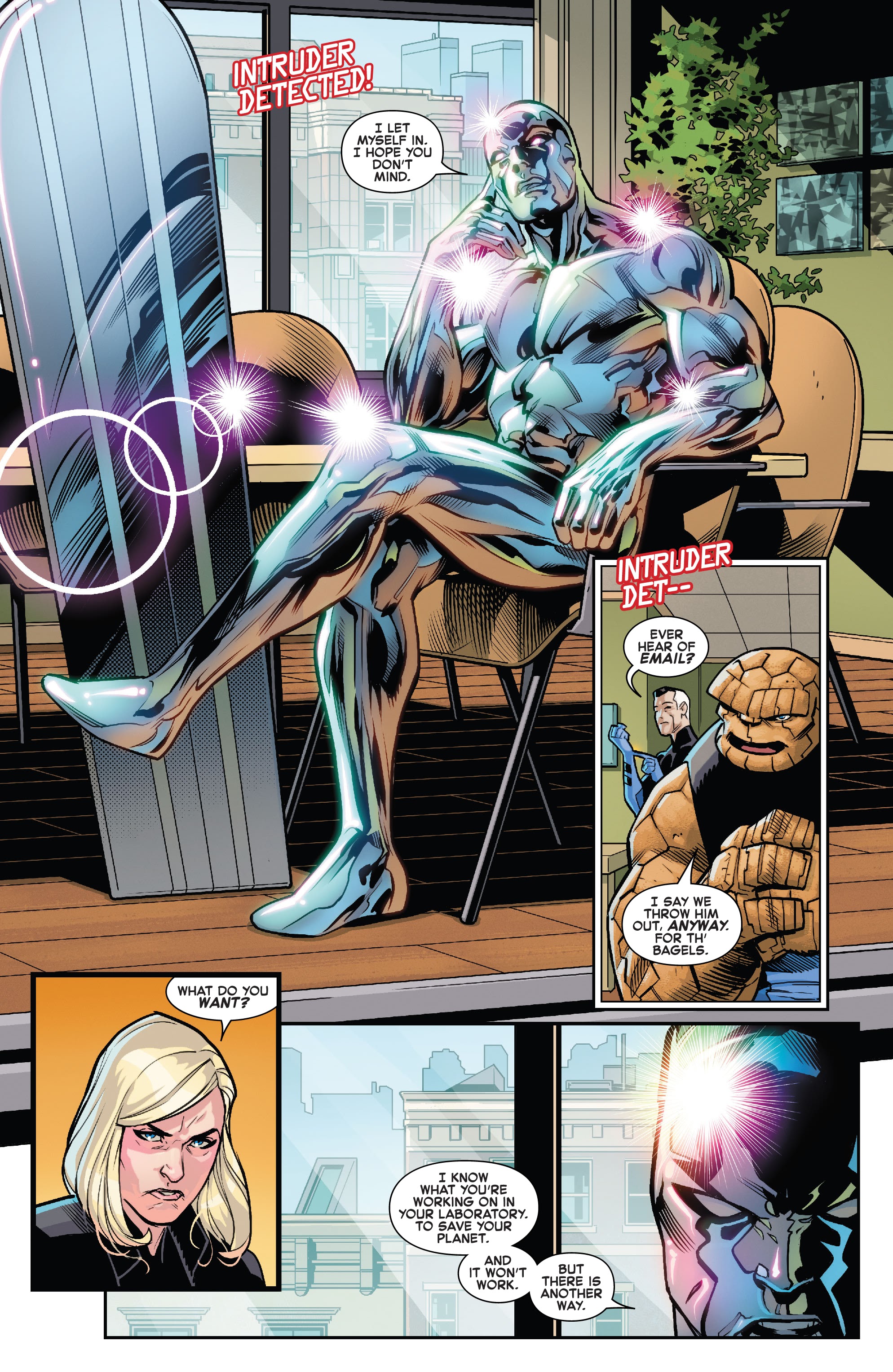 Read online Fantastic Four: Life Story comic -  Issue #5 - 7