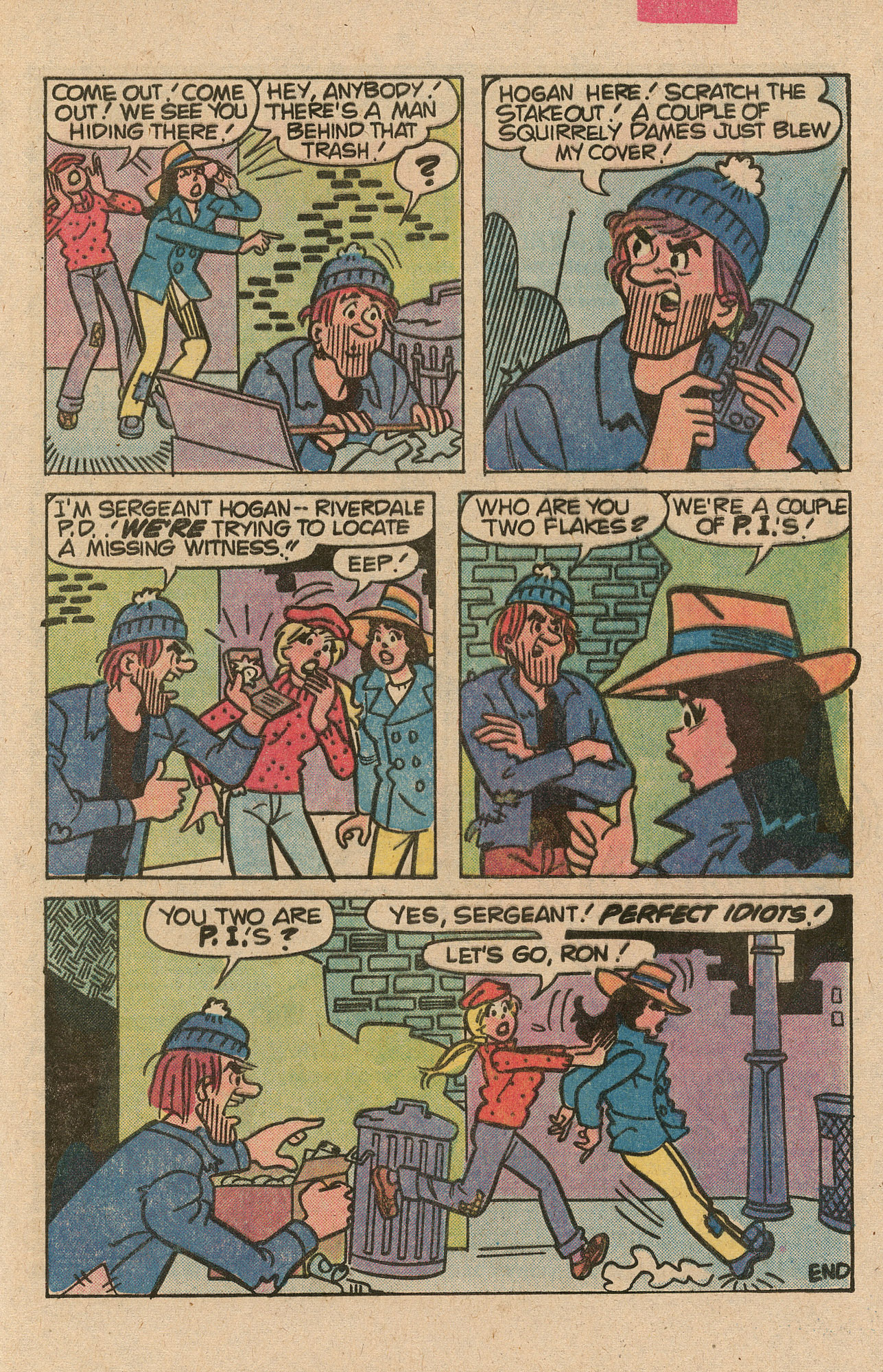 Read online Archie's Pals 'N' Gals (1952) comic -  Issue #155 - 33