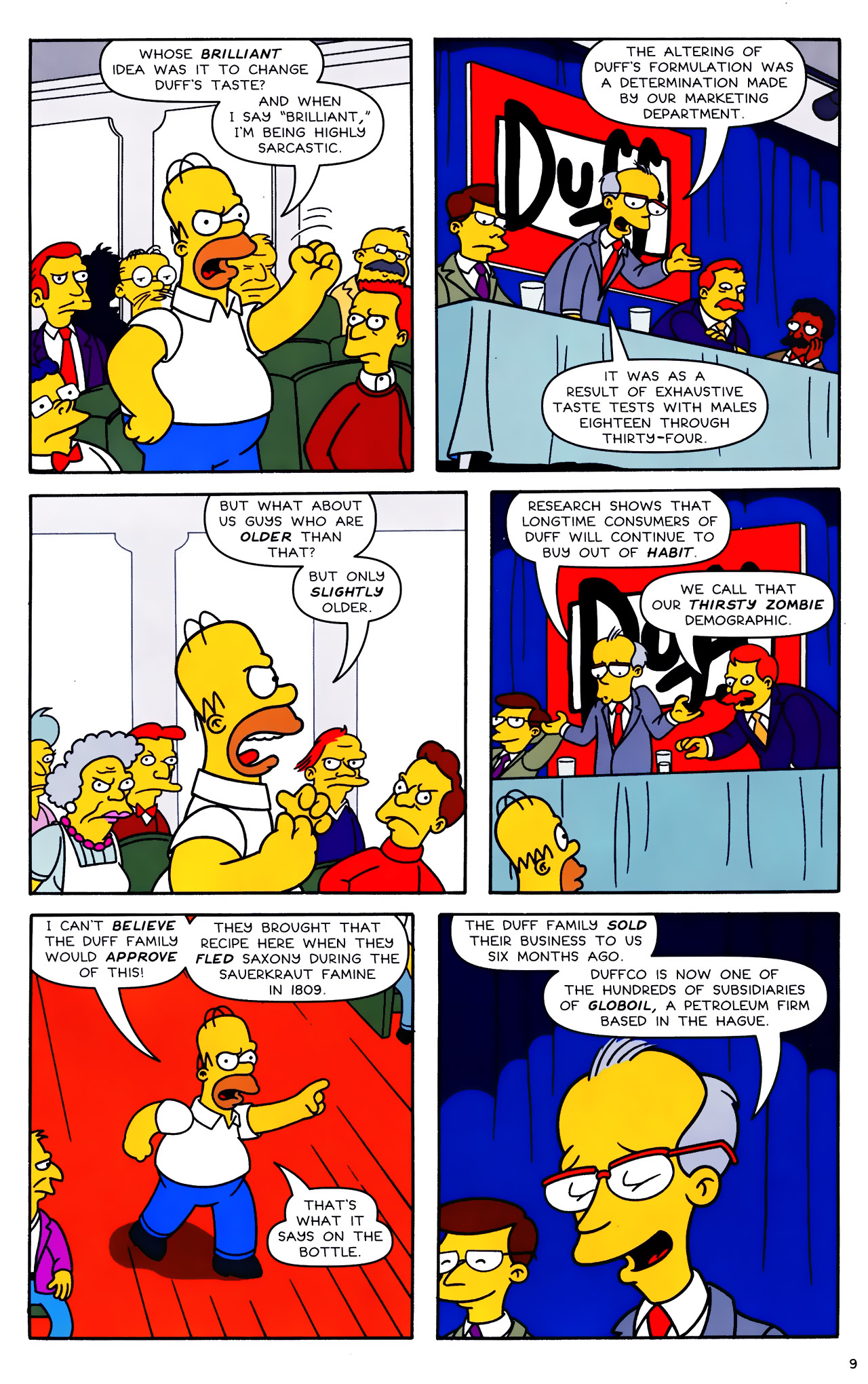 Read online Simpsons Comics comic -  Issue #143 - 11
